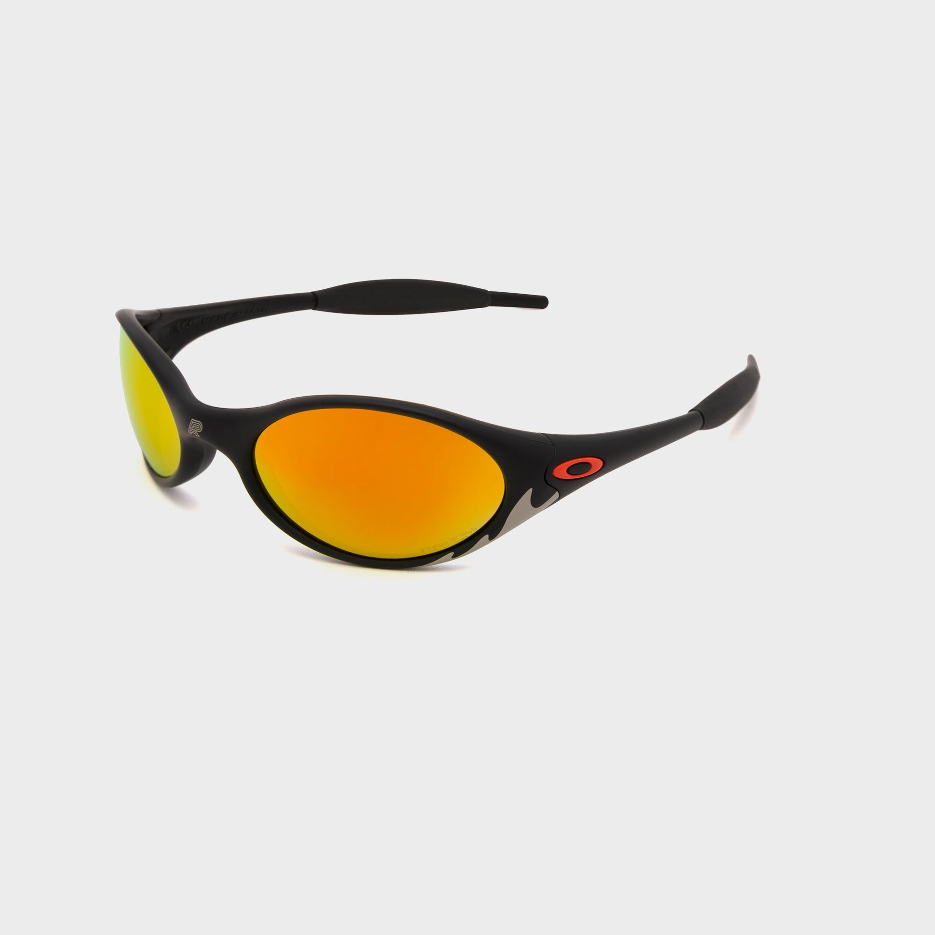 Oakley Eye Jacket AP in Matte Black / Prizm Ruby