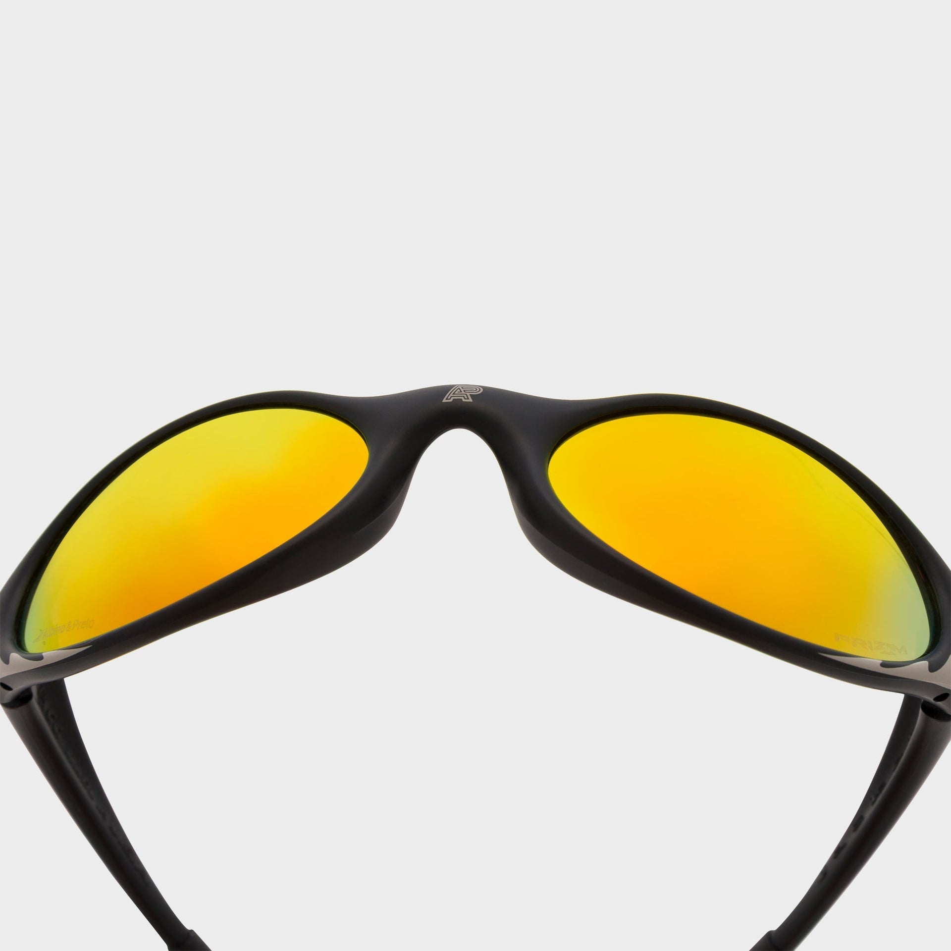 Oakley Eye Jacket AP in Matte Black / Prizm Ruby