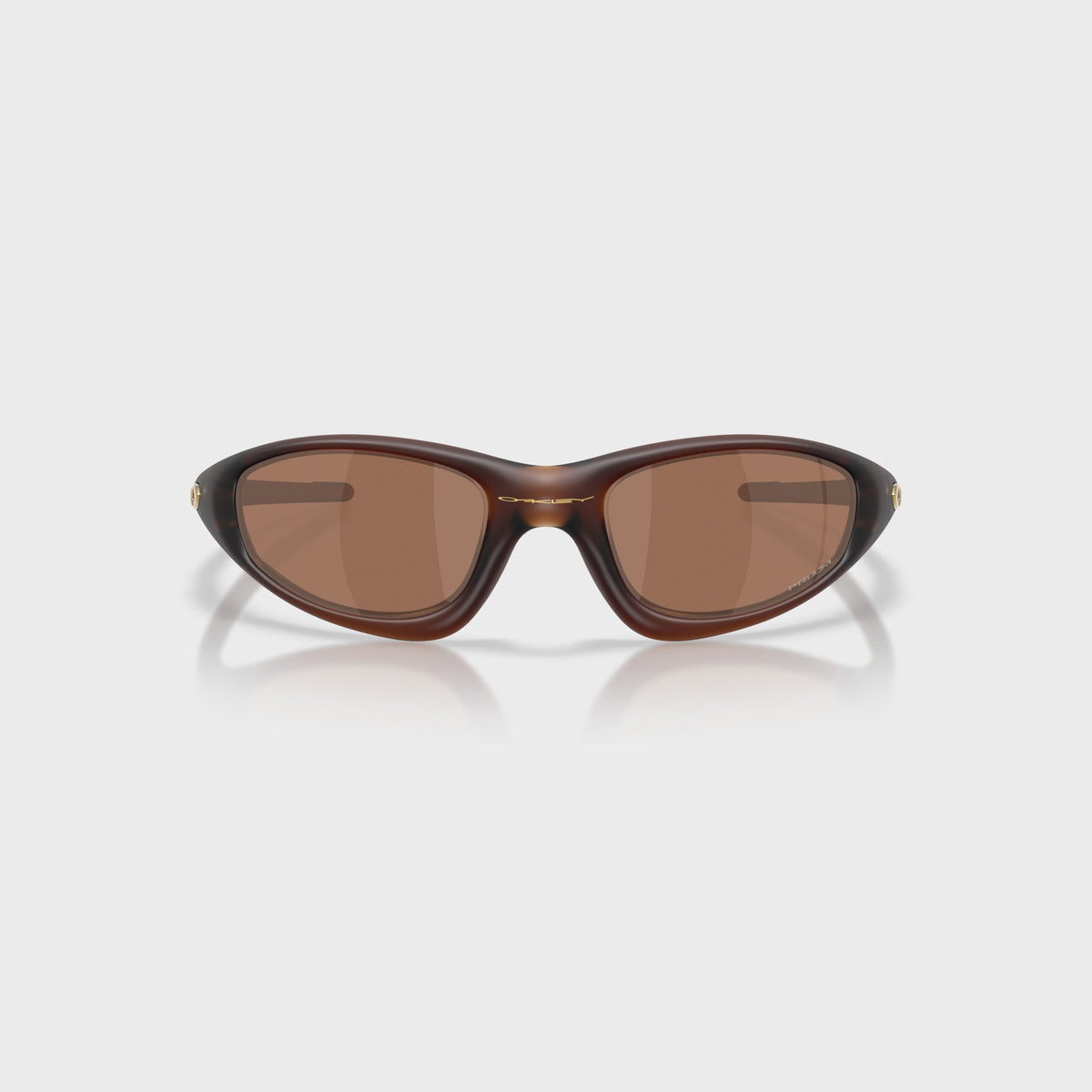 Oakley MUZM Straight Jacket 99 Sunglasses - Matte Rootbeer / Prizm Tungsten