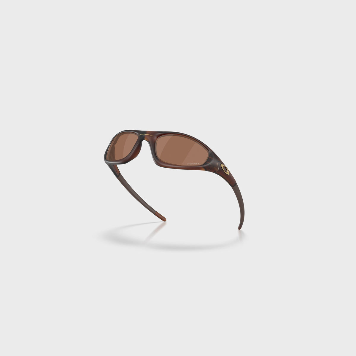 Oakley MUZM Straight Jacket 99 Sunglasses - Matte Rootbeer / Prizm Tungsten
