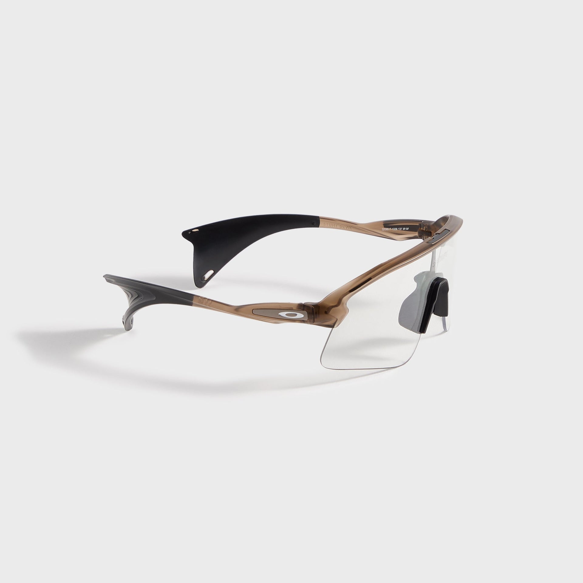 Oakley x SATISFY Stunt Devil - Matte Brown Smoke / Photochromic