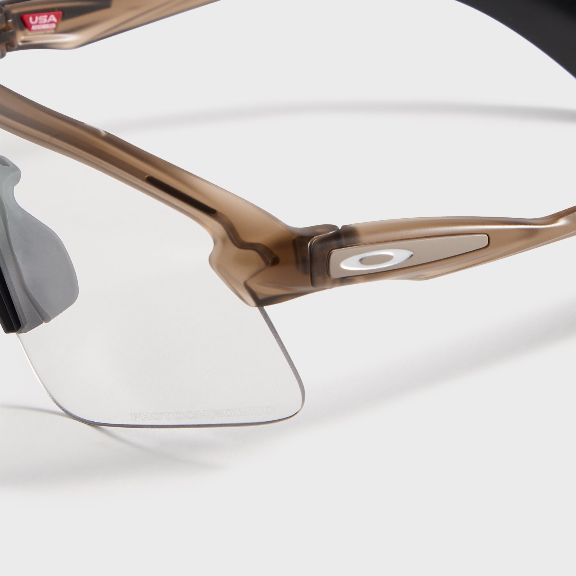 Oakley x SATISFY Stunt Devil - Matte Brown Smoke / Photochromic – Kith