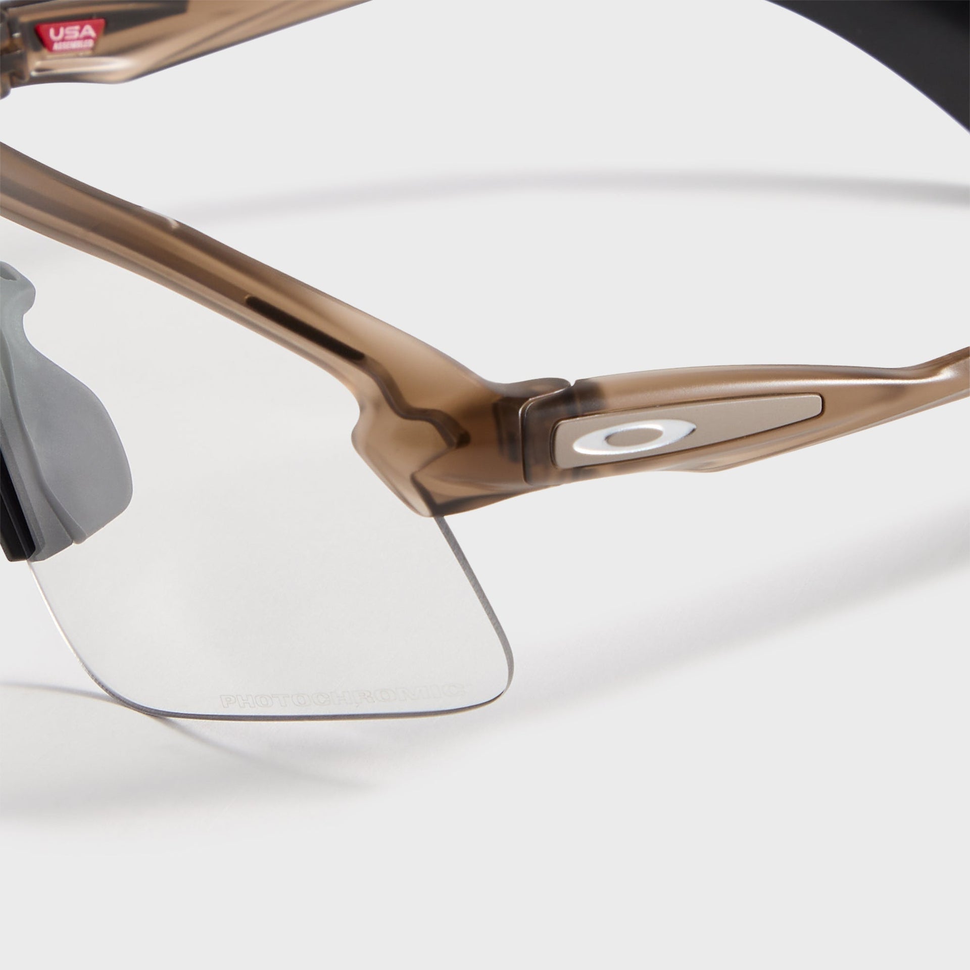 Oakley x SATISFY Stunt Devil - Matte Brown Smoke / Photochromic