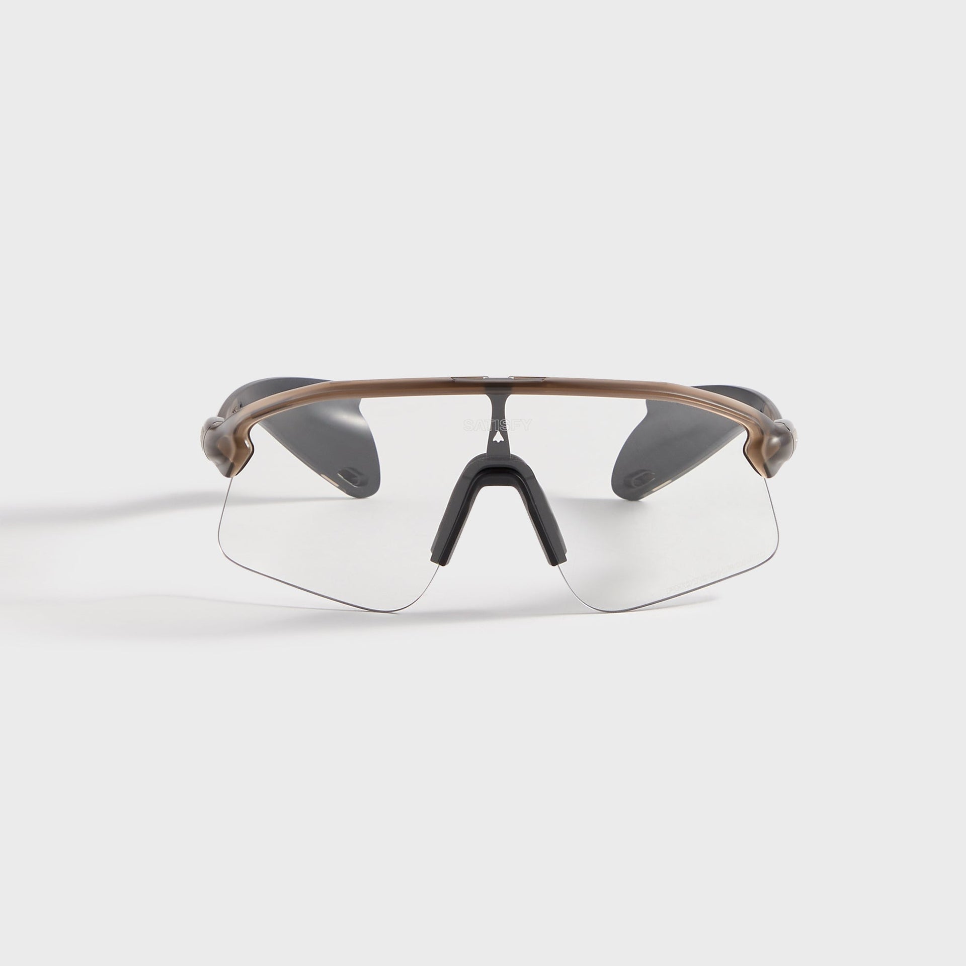 Oakley x SATISFY Stunt Devil - Matte Brown Smoke / Photochromic