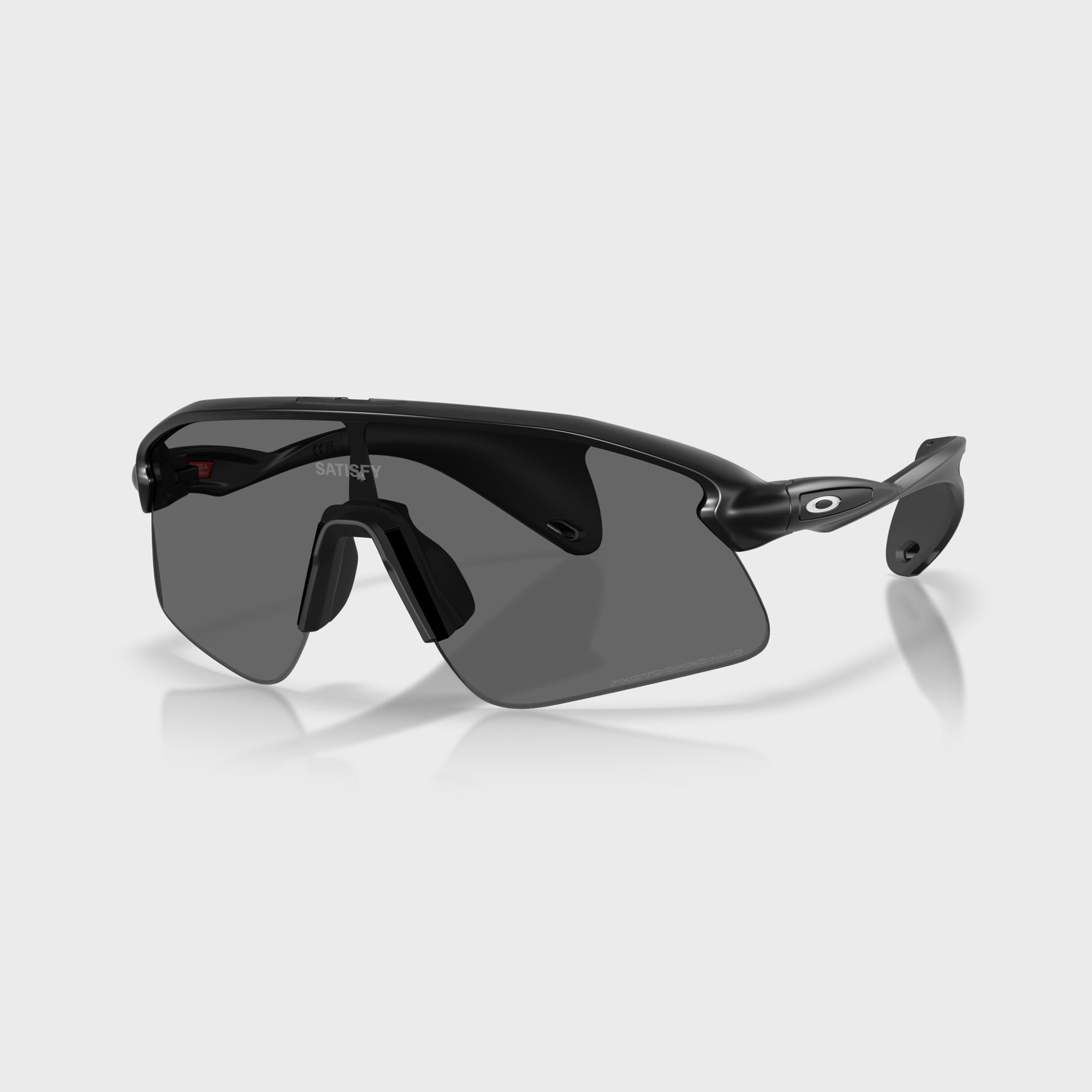 Oakley x SATISFY Stunt Devil - Matte Brown Smoke