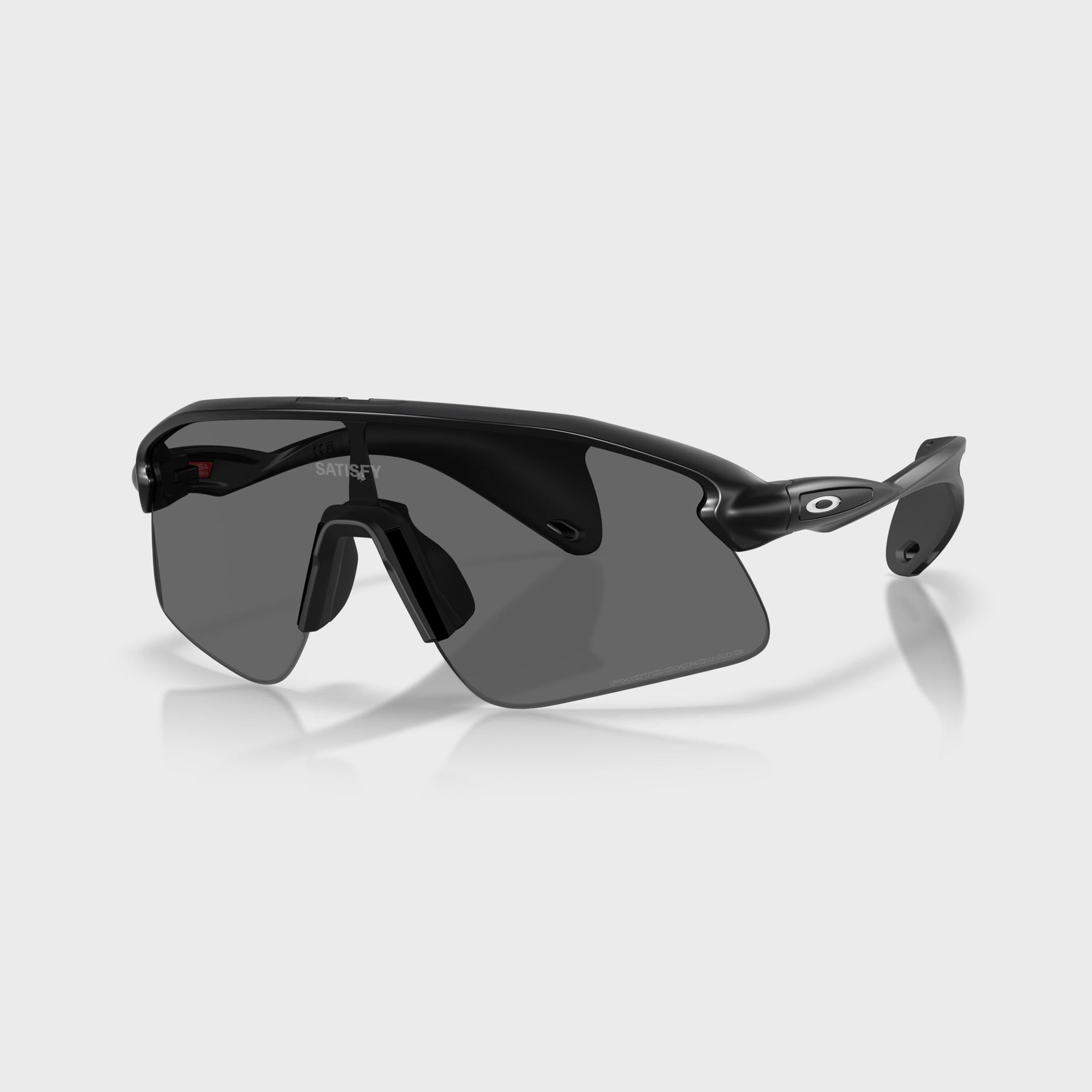 Oakley x SATISFY Stunt Devil - Matte Black Ink / Photochromic