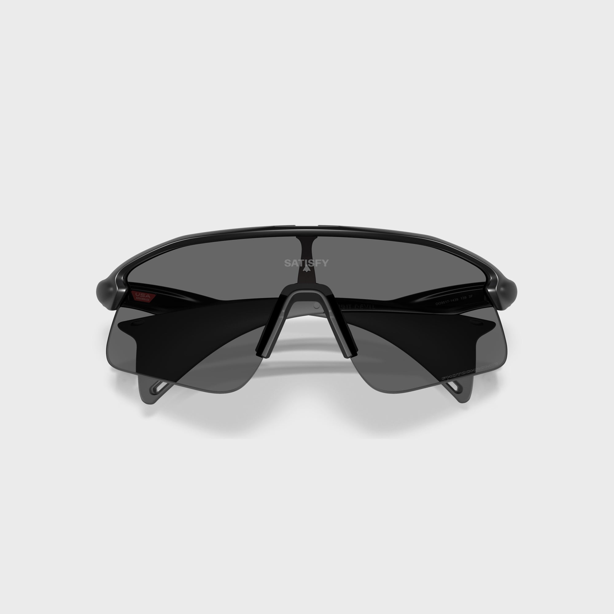 Oakley x SATISFY Stunt Devil - Matte Black Ink / Photochromic – Kith
