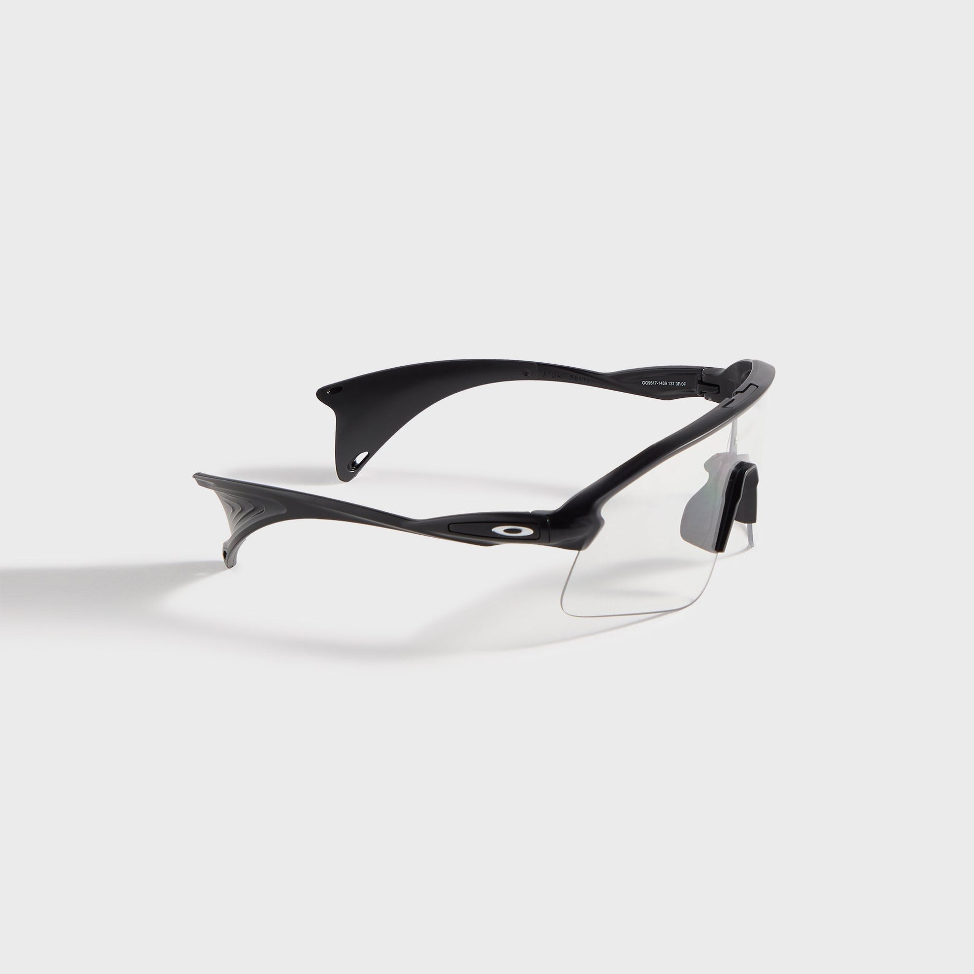 Oakley x SATISFY Stunt Devil - Matte Black Ink / Photochromic