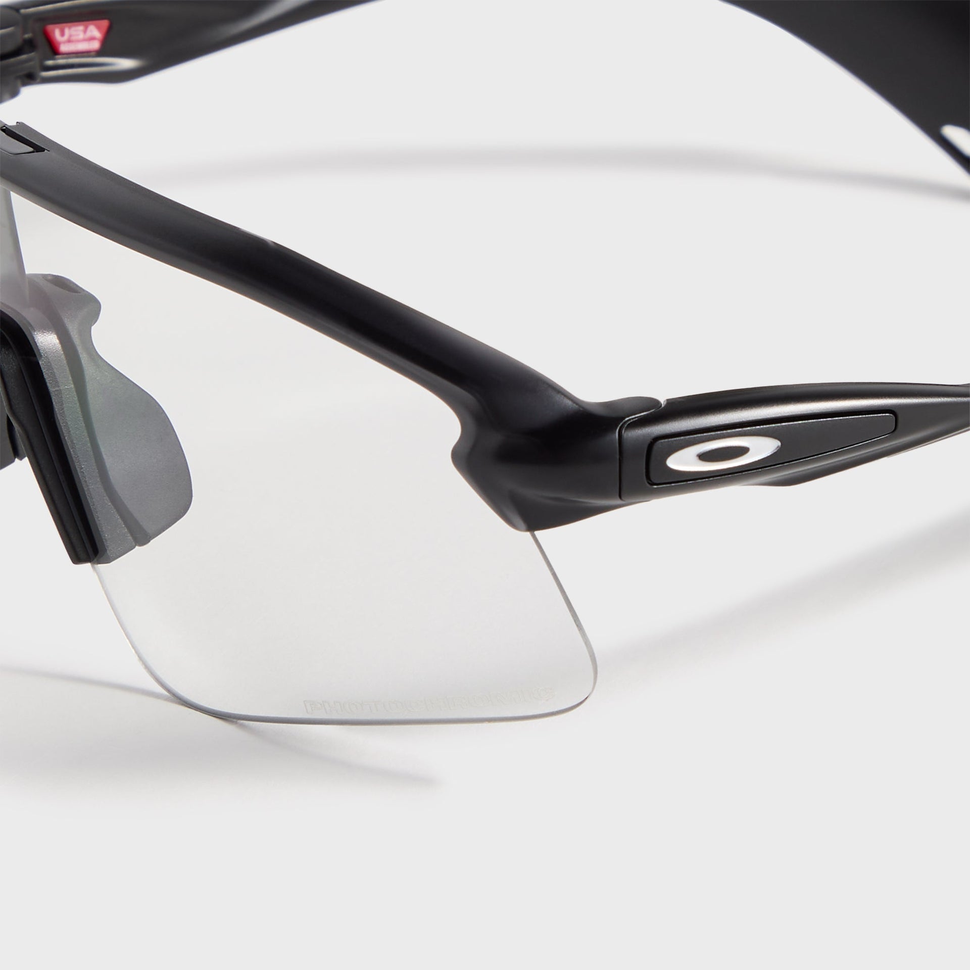 Oakley x SATISFY Stunt Devil - Matte Black Ink / Photochromic