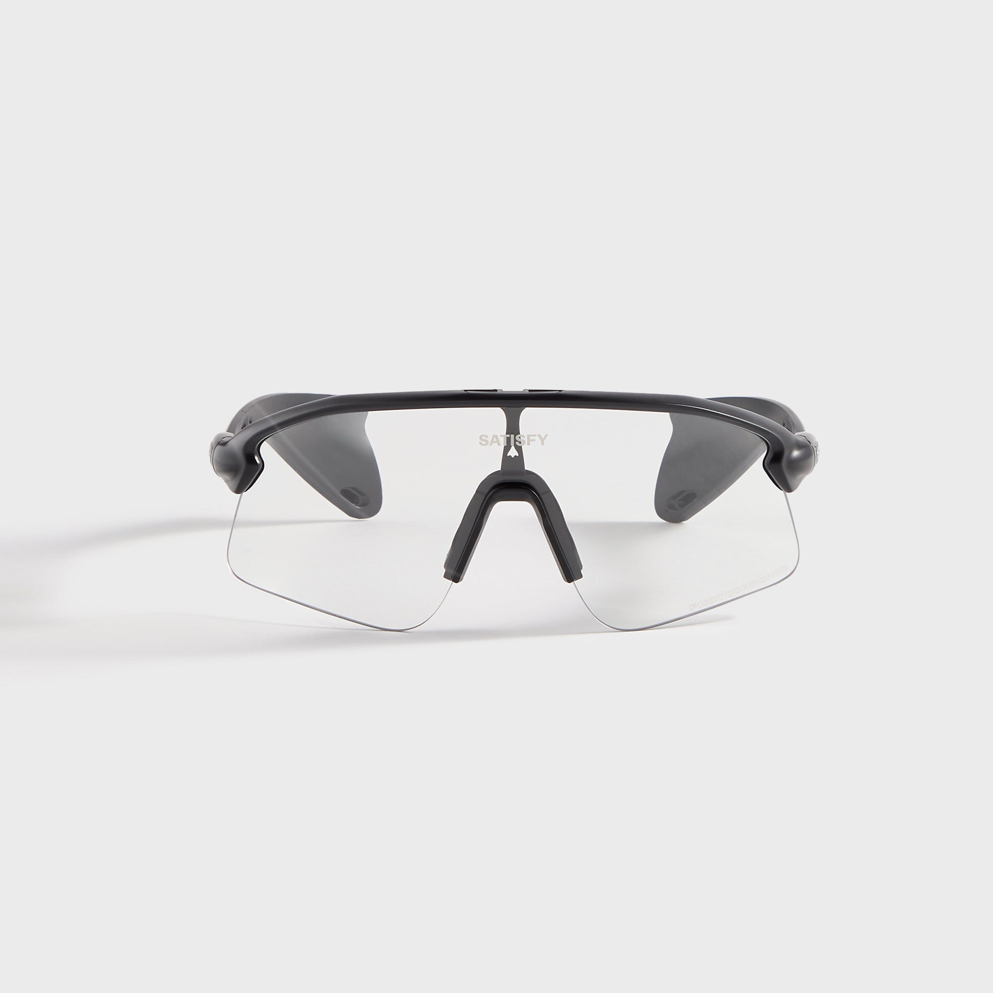 Oakley x SATISFY Stunt Devil - Matte Black Ink / Photochromic – Kith