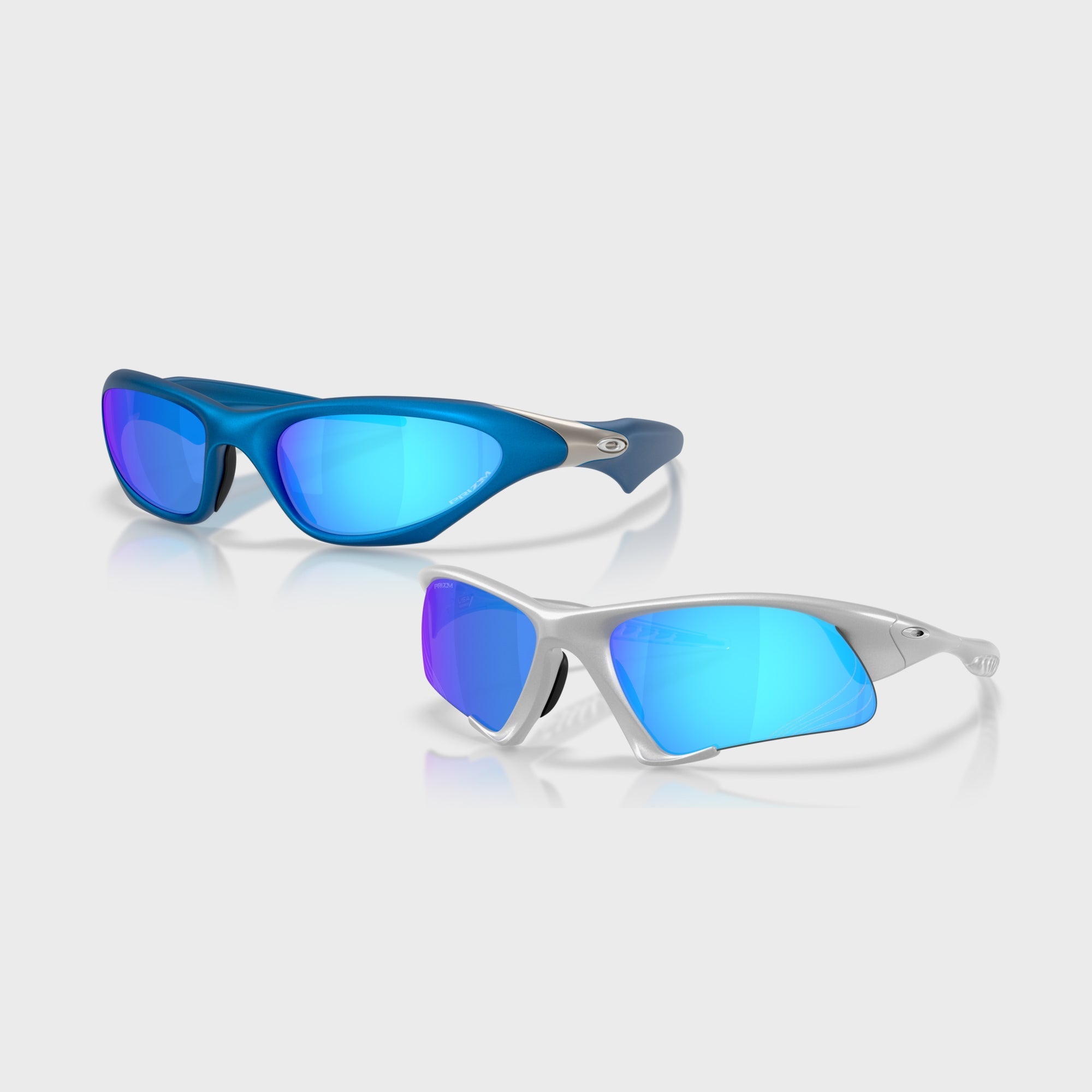 Oakley MUZM Scar & Suture Jacket® Sunglasses - Electric Blue