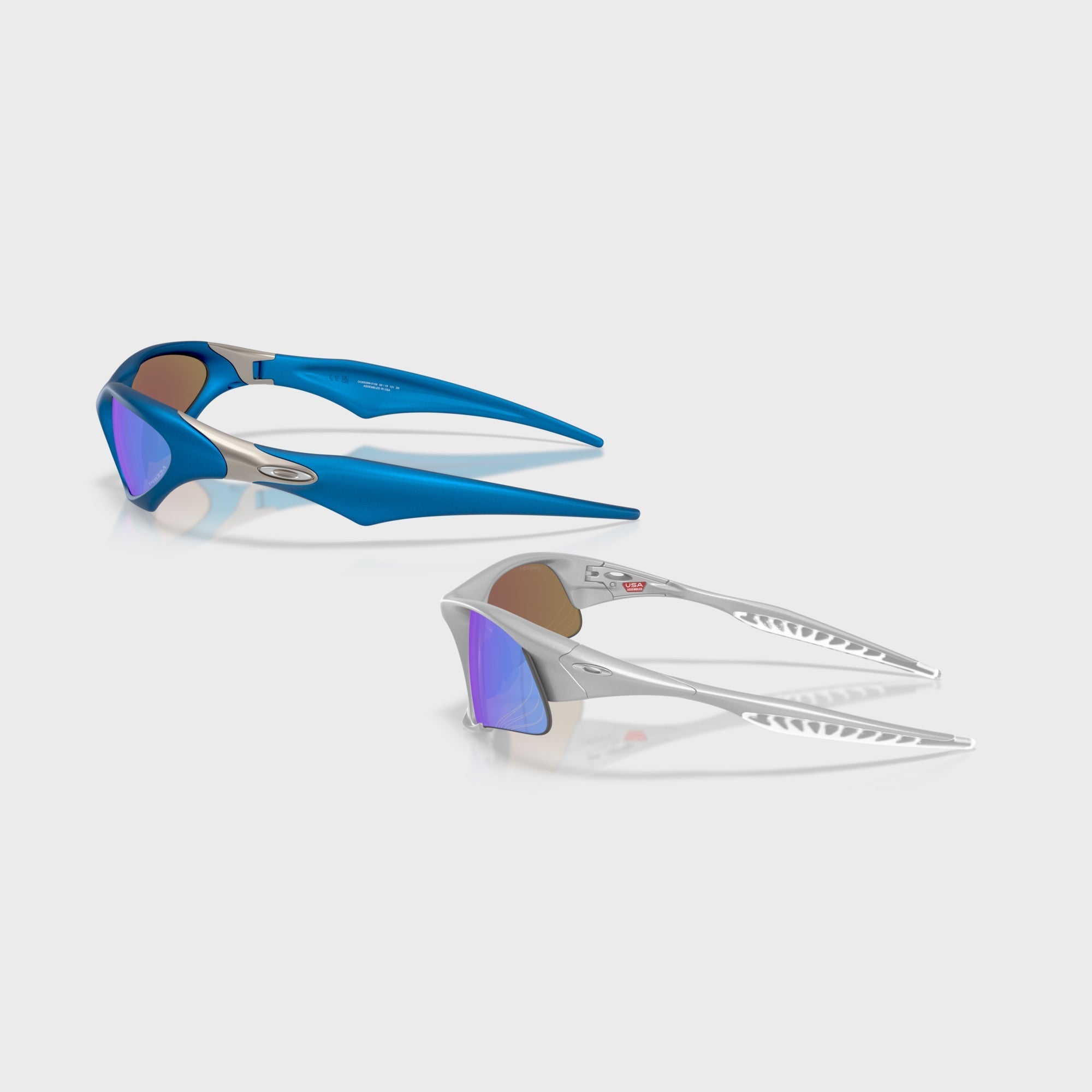 Oakley MUZM Scar & Suture Jacket® Sunglasses - Electric Blue