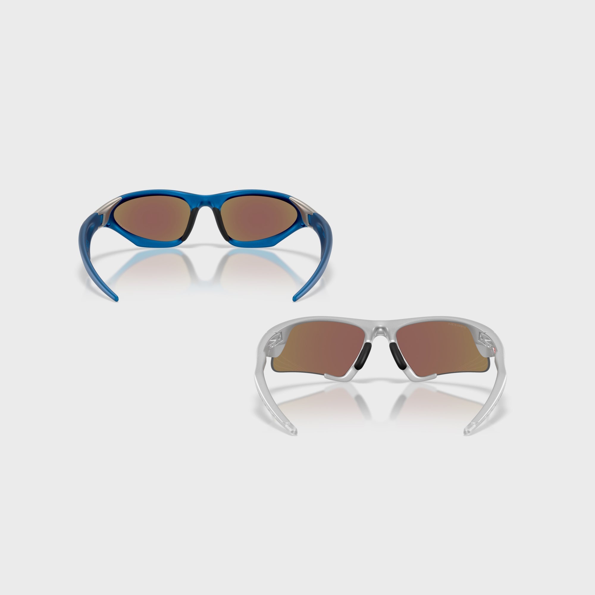 Oakley MUZM Scar & Suture Jacket® Sunglasses - Electric Blue