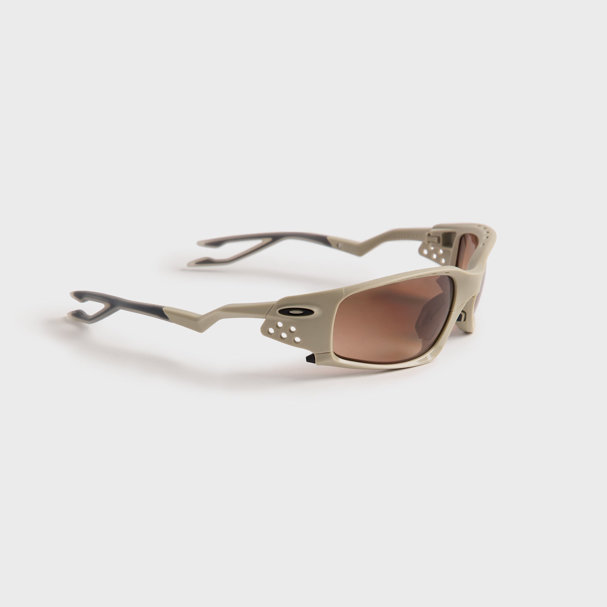 小物 OAKLEY PLANTARIS SQ Oakley Plantaris SQ Sunglasses - Matte Sand / Prizm Brown Gradient