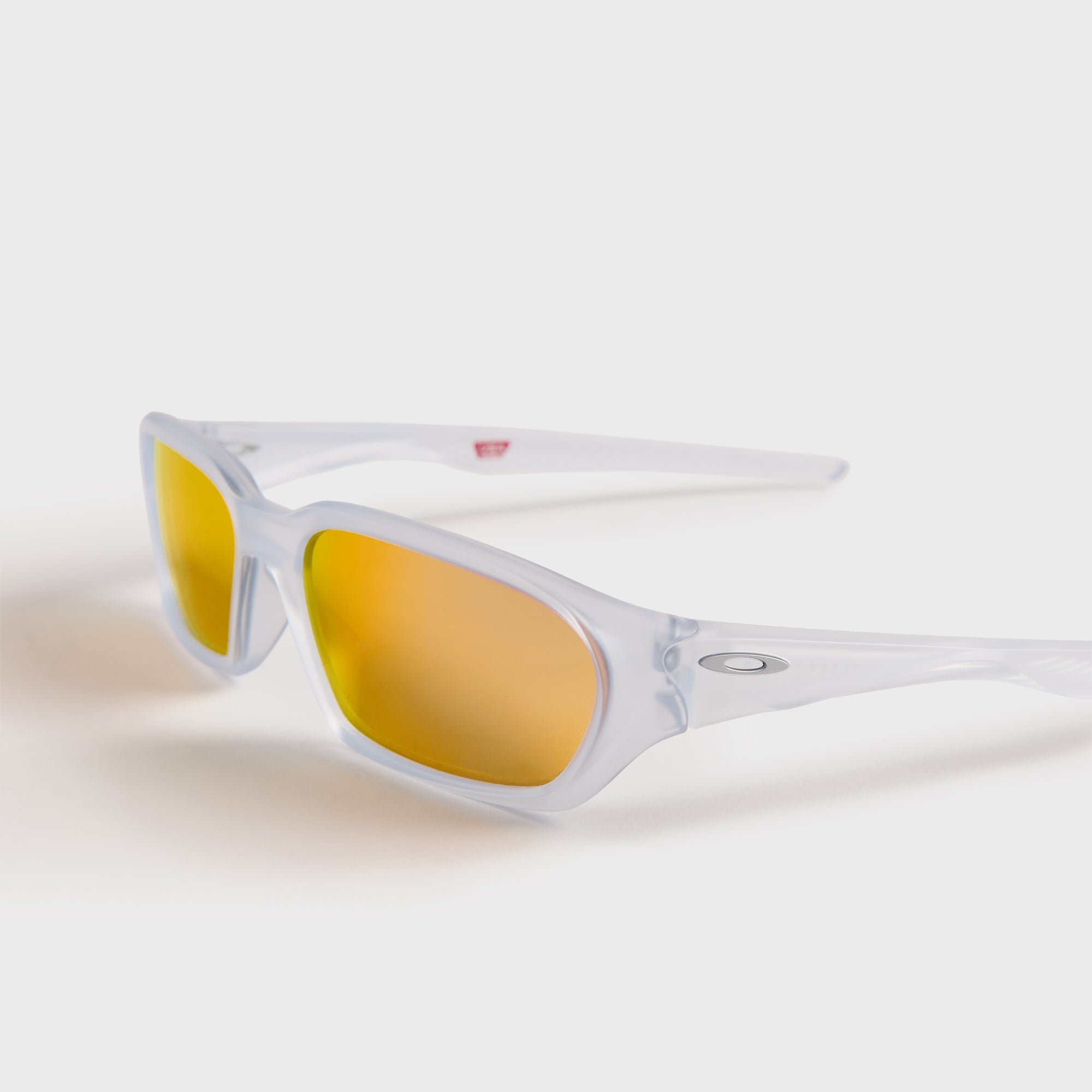 Oakley Terraforma Sunglasses - Matte Clear / Prizm Ruby – Kith