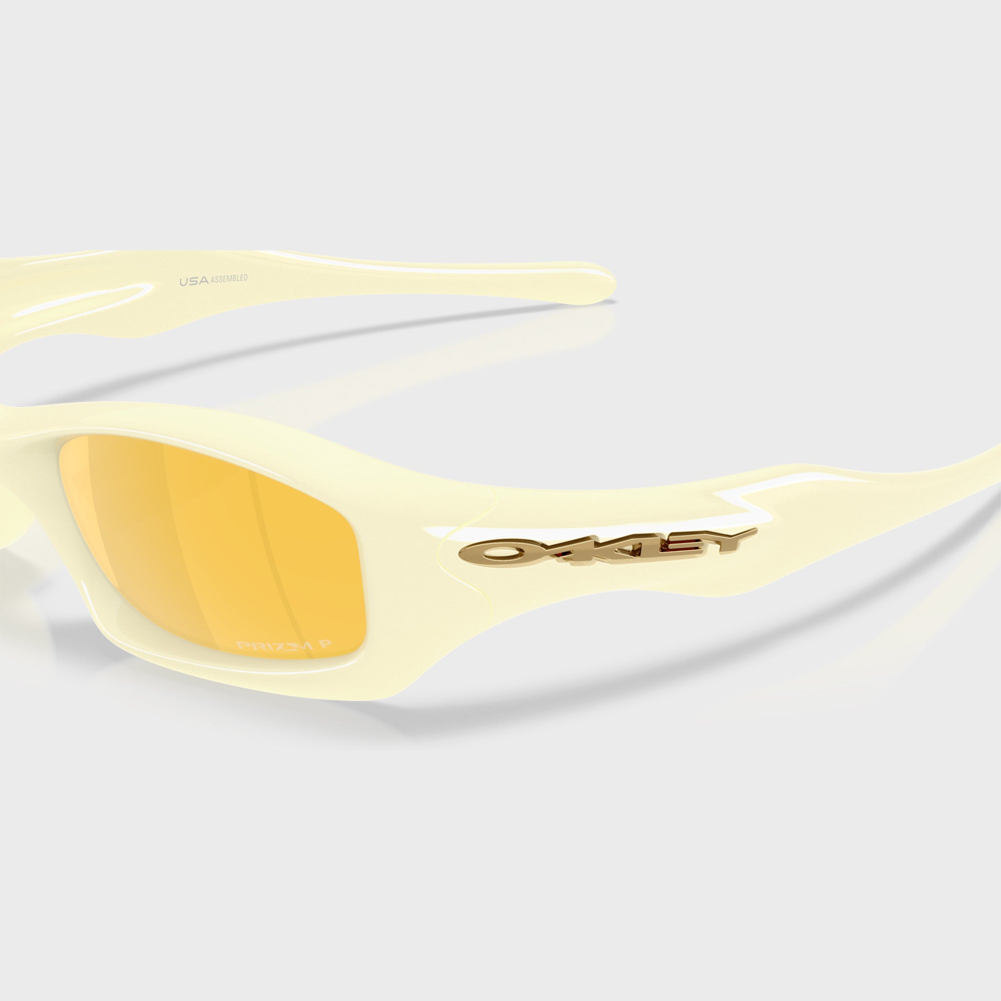 Oakley Fatcat Sunglasses - Cream / Prizm 24k Polarized – Kith
