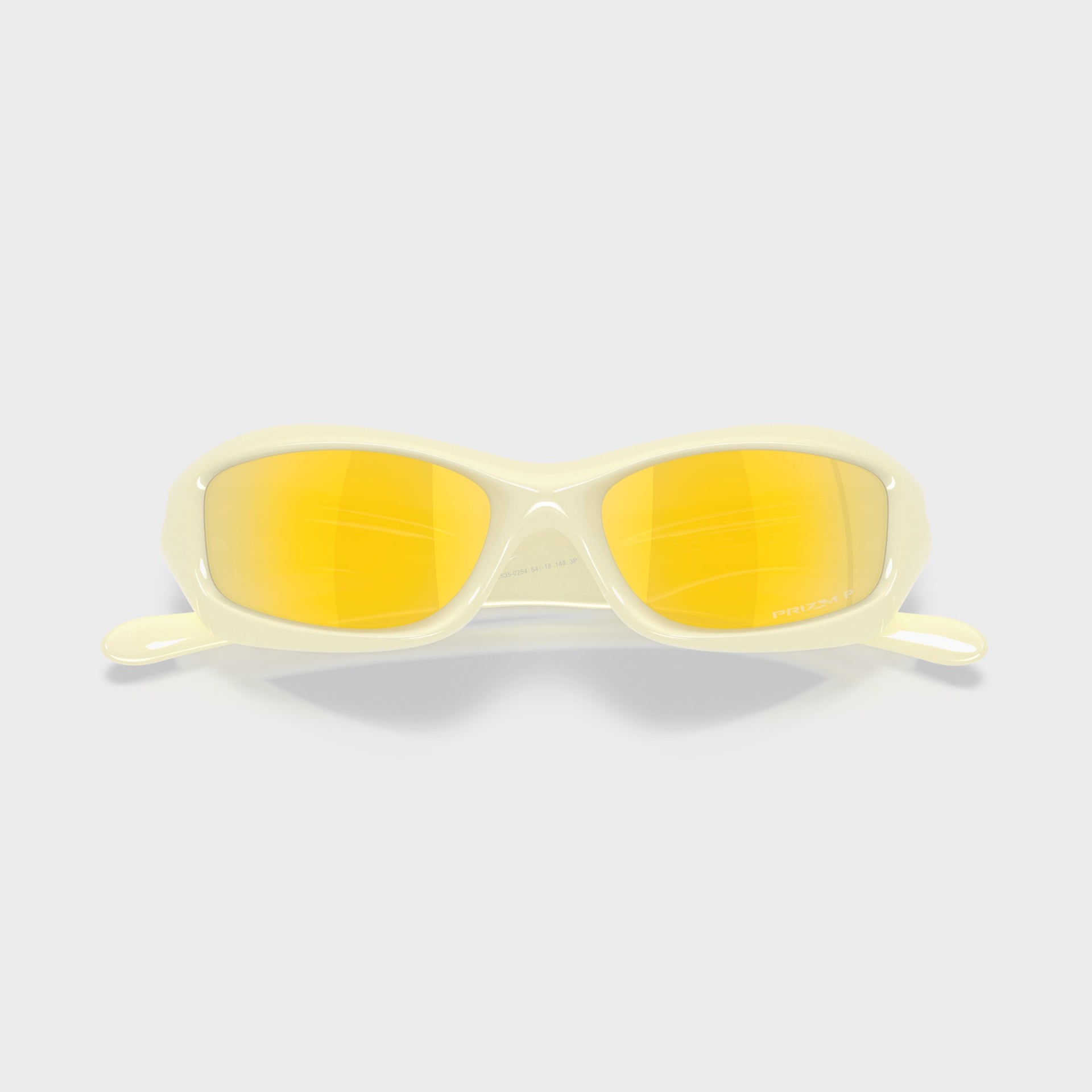 Oakley Fatcat Sunglasses - Cream / Prizm 24k Polarized