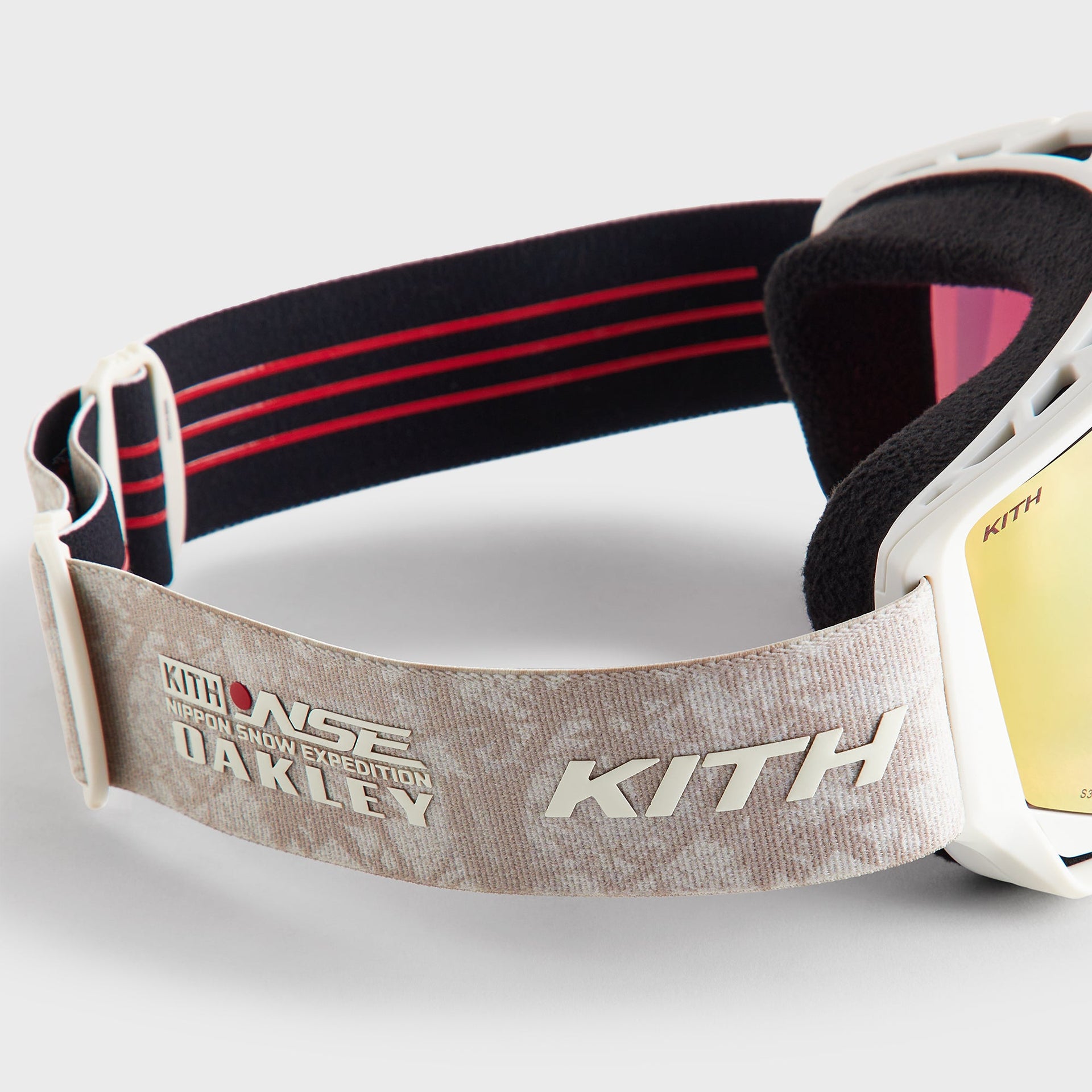 Kith for Oakley Flow Scape Snow Goggles - Sandrift