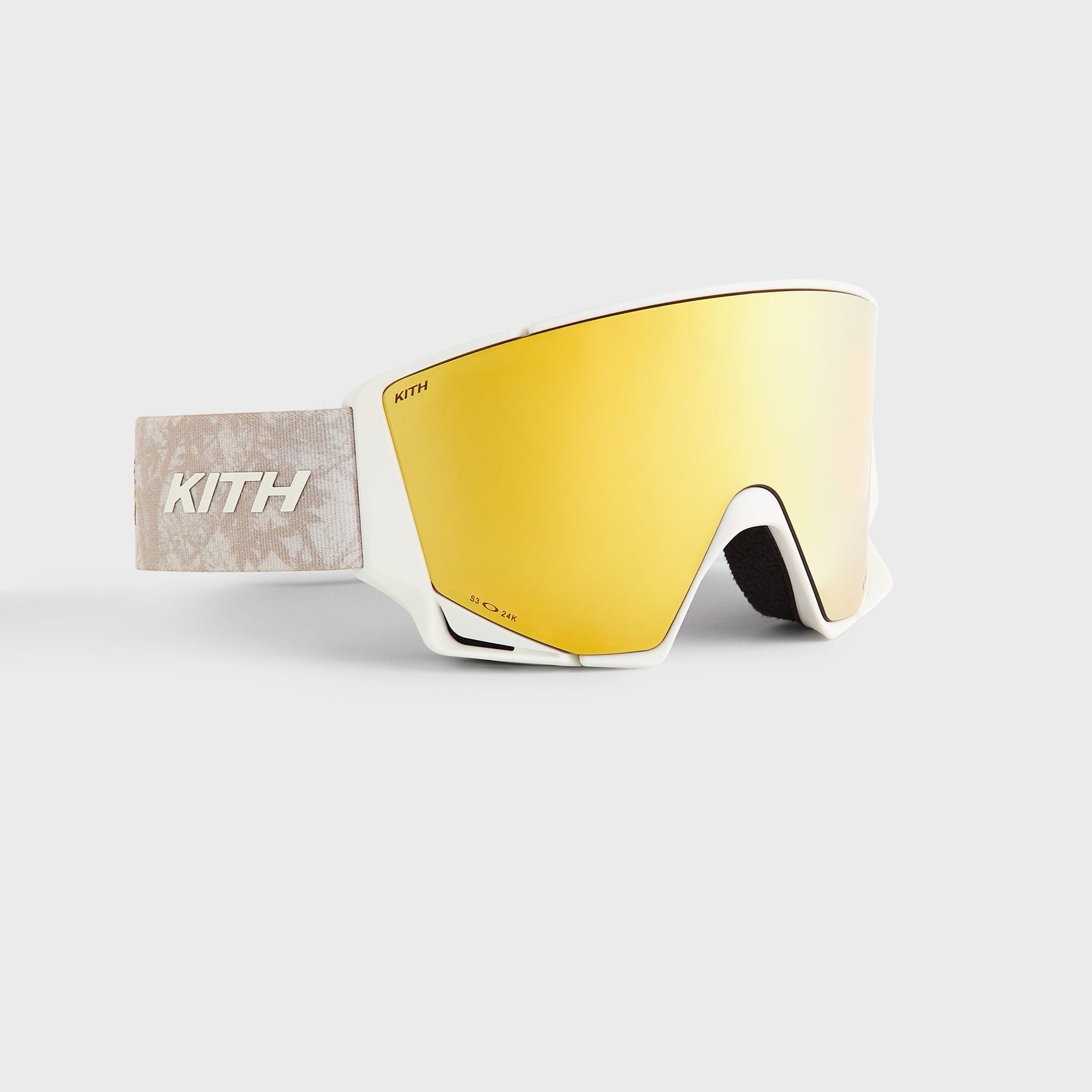 Kith for Oakley Flow Scape Snow Goggles - Sandrift - PH