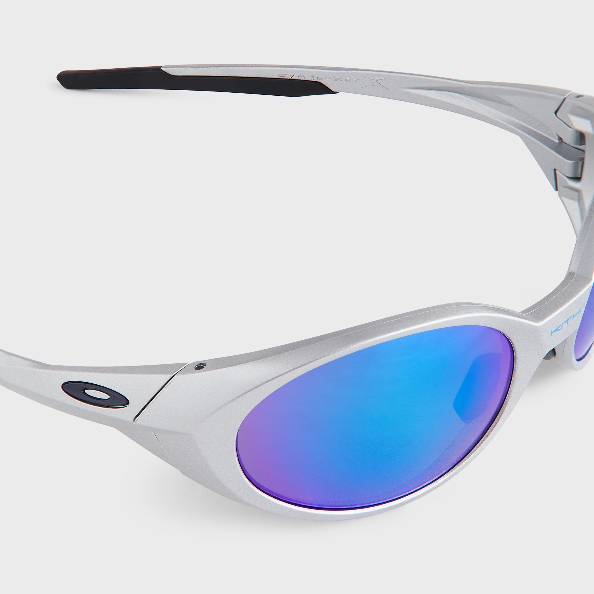 小物 Kith for Oakley Eye Jacket Kith for Oakley Eye Jacket Redux - Silver - PH