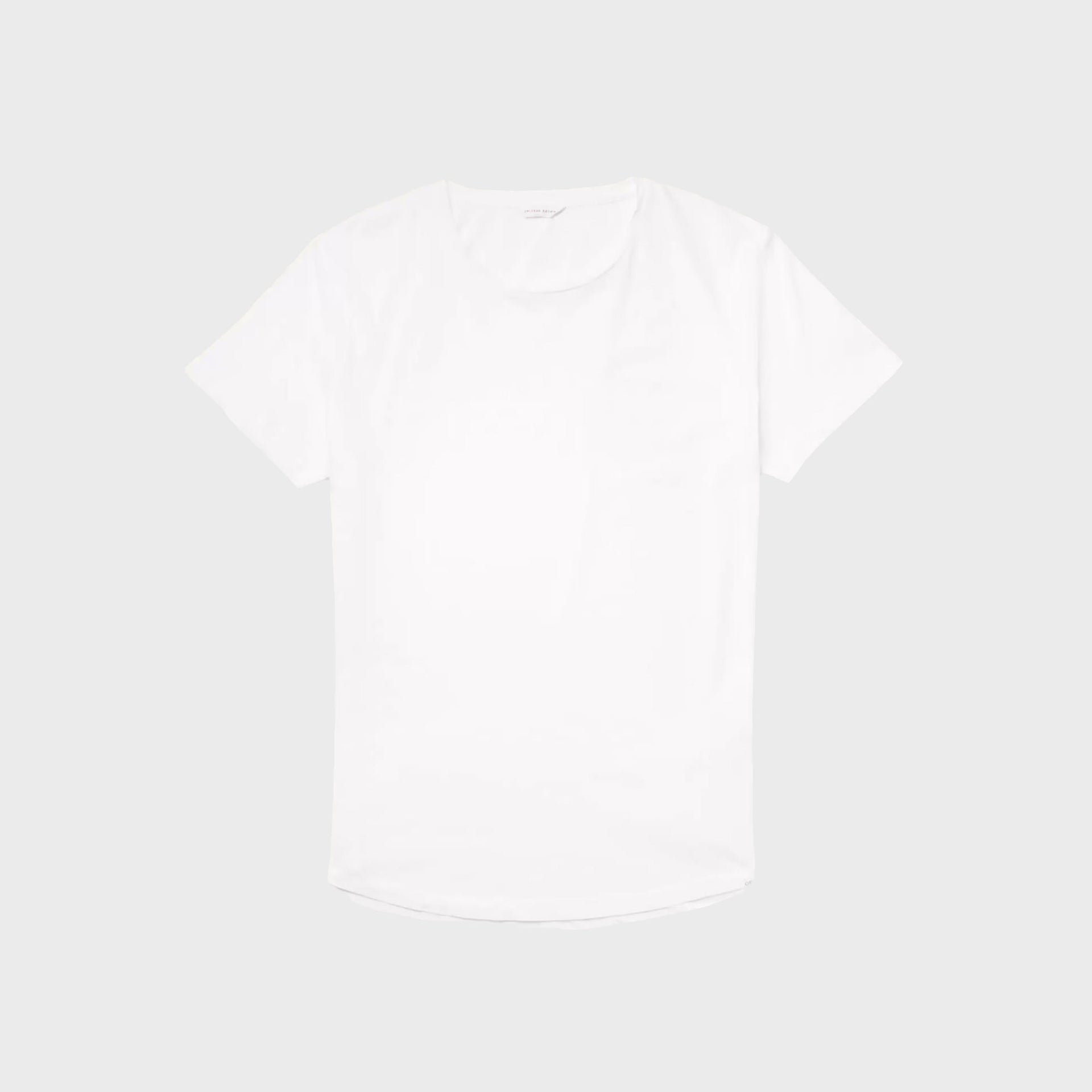 Orlebar Brown OB-T Tailored Fit Crew Neck Tee - White