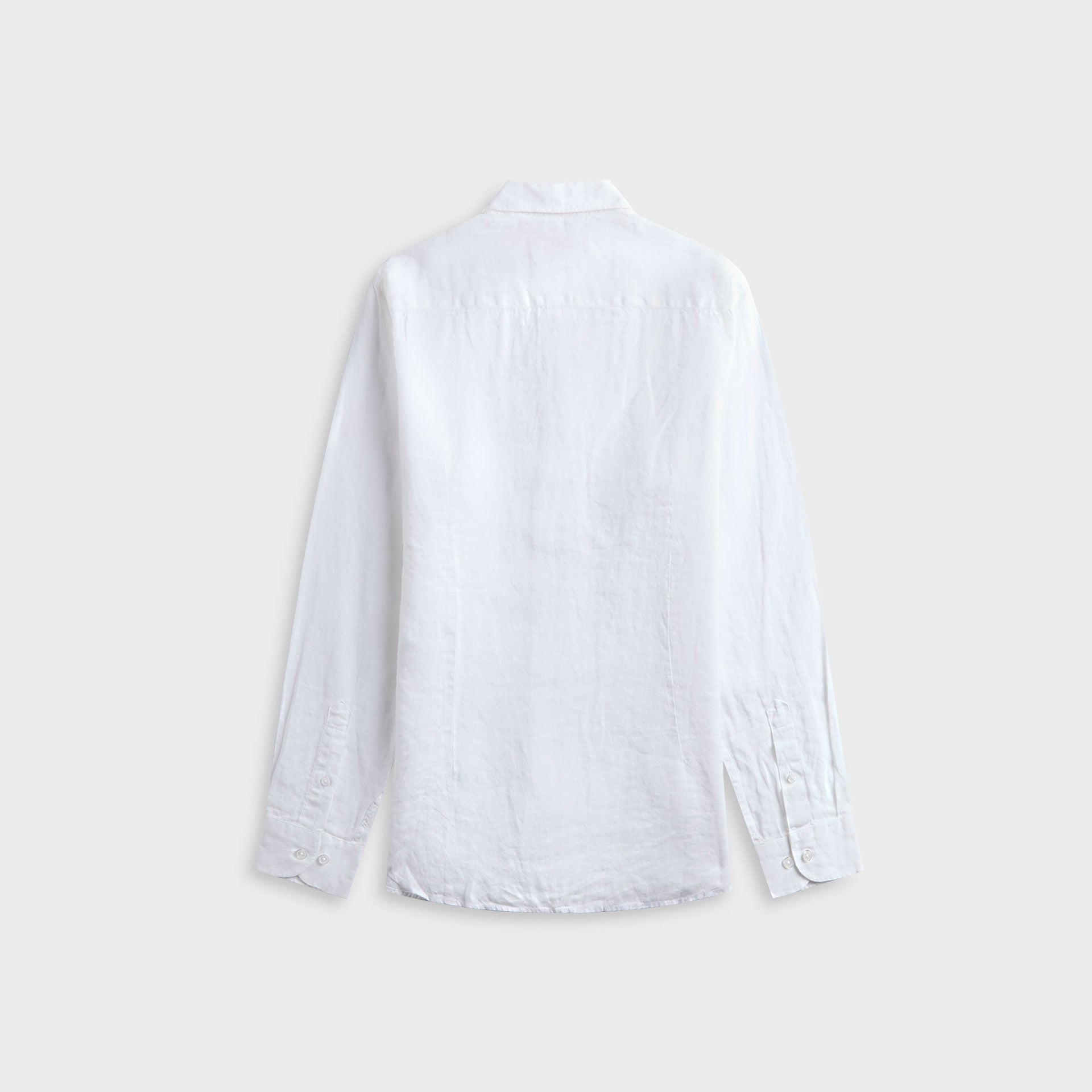 Orlebar Brown Giles Linen Tailored Fit Shirt - White