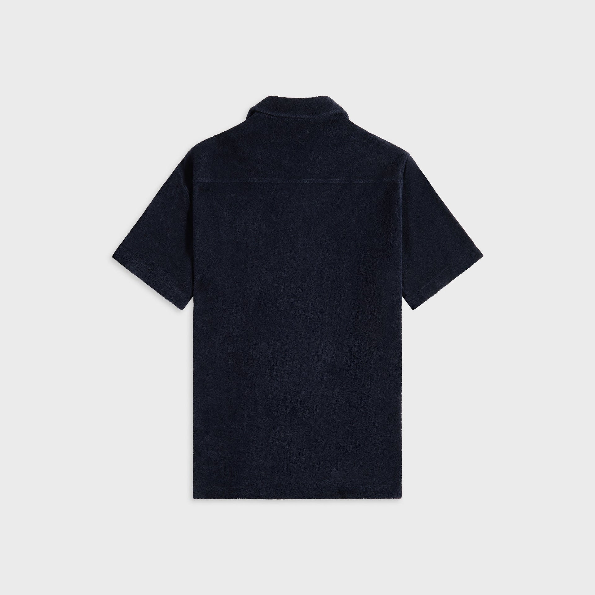 Orlebar Brown Howell Towelling Shirt ‚Äì Night iris