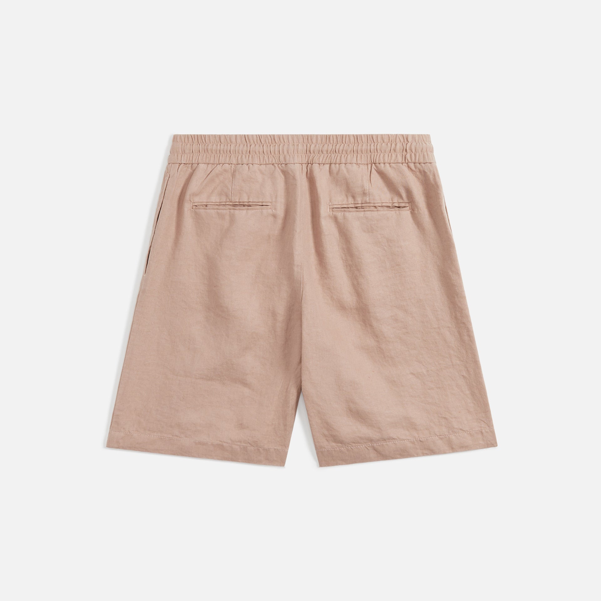 Orlebar Brown Cornell Linen Short - Caramel Pink