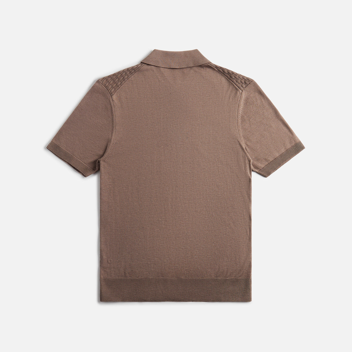Orlebar Brown Burnham Tile Cotton Silk - Light Plum Wine