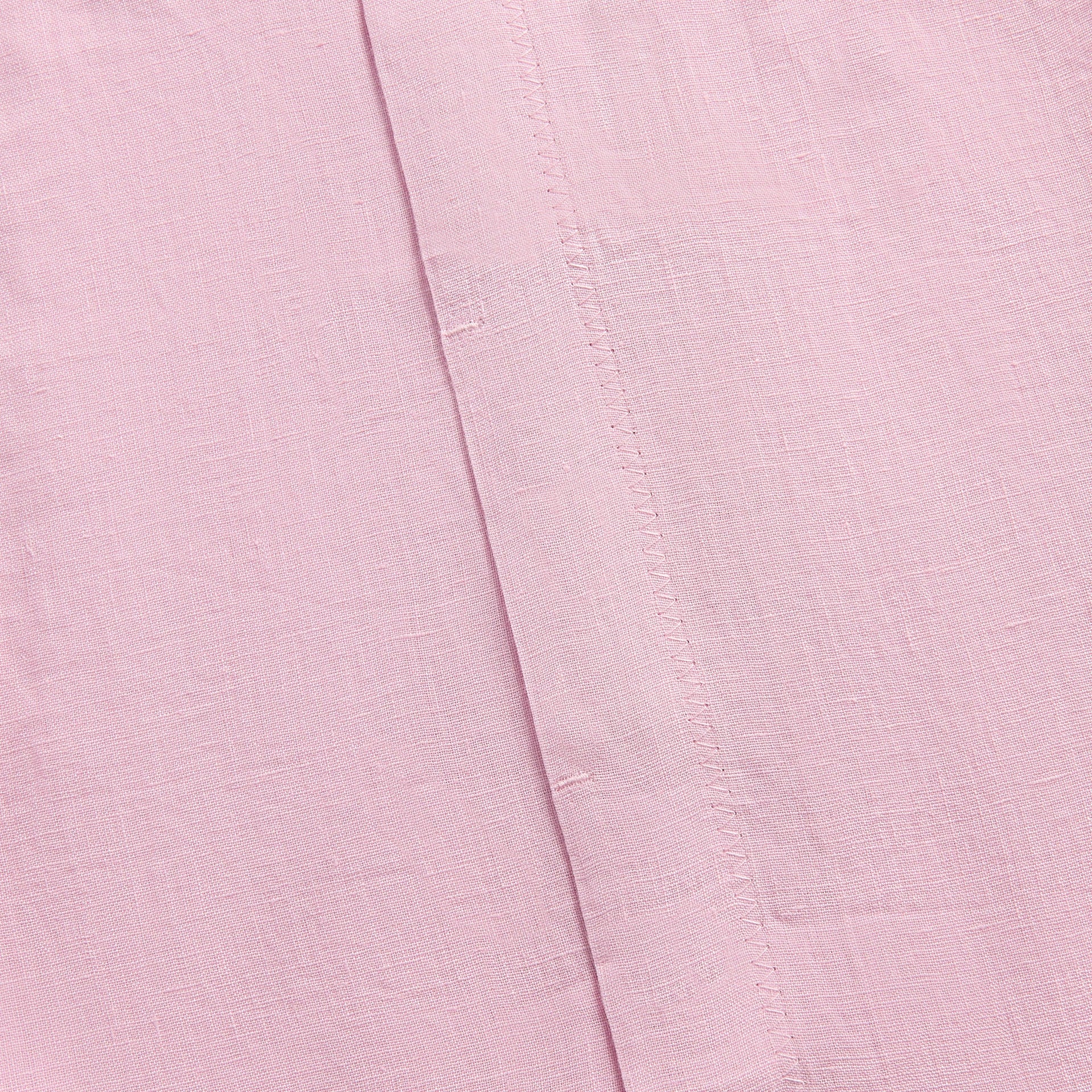 Orlebar Brown Maitan II Camp-Collar Linen Shirt - Rodeo Pink