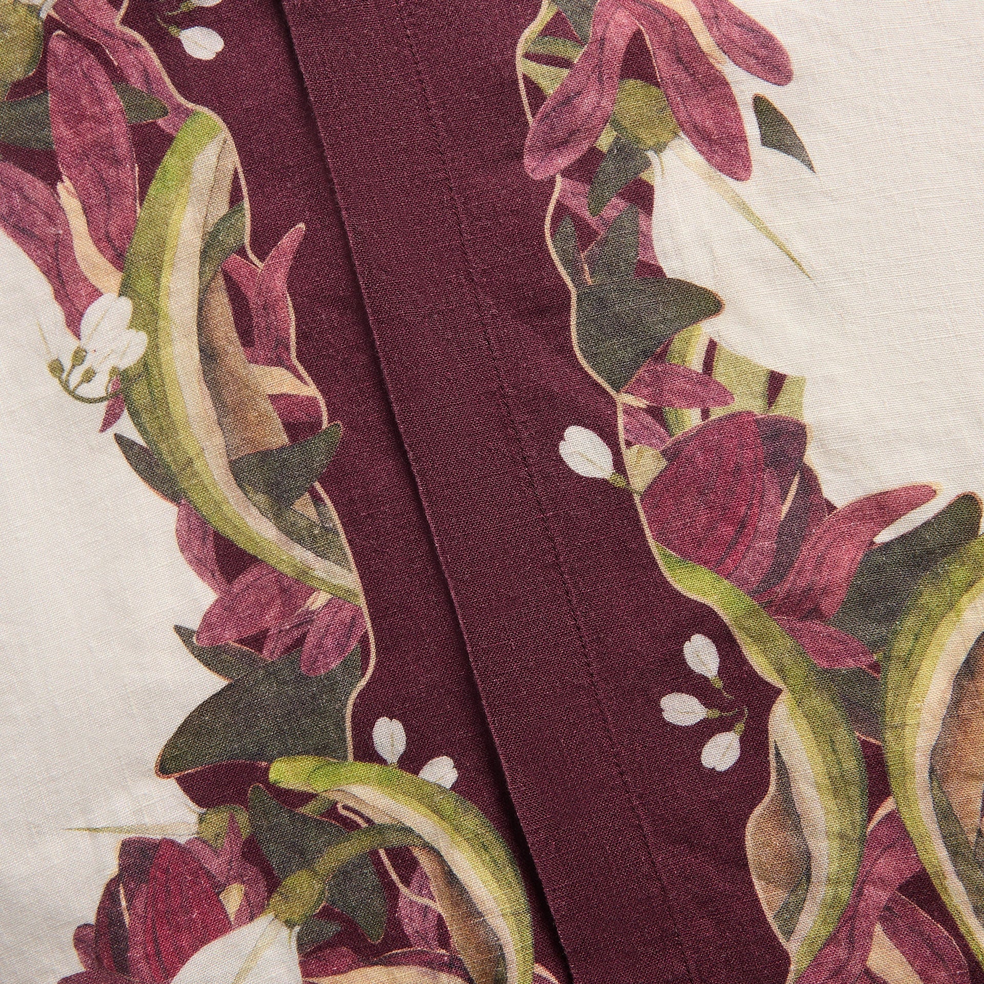 Orlebar Brown Maitan Orchis Shirt - Damson