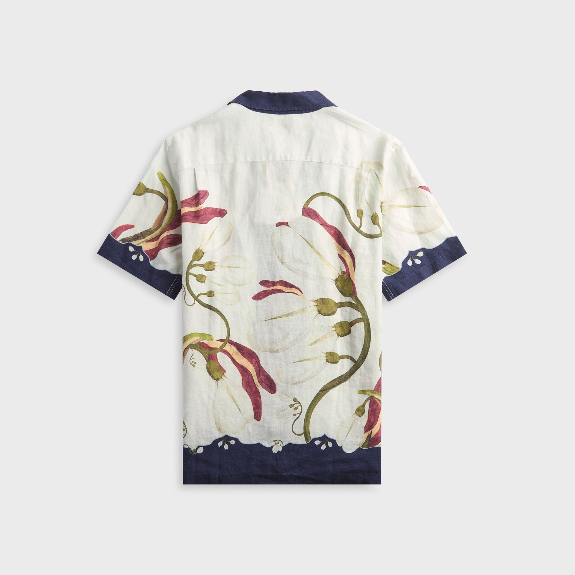 Orlebar Brown Maitan Orchis Shirt - Night Iris