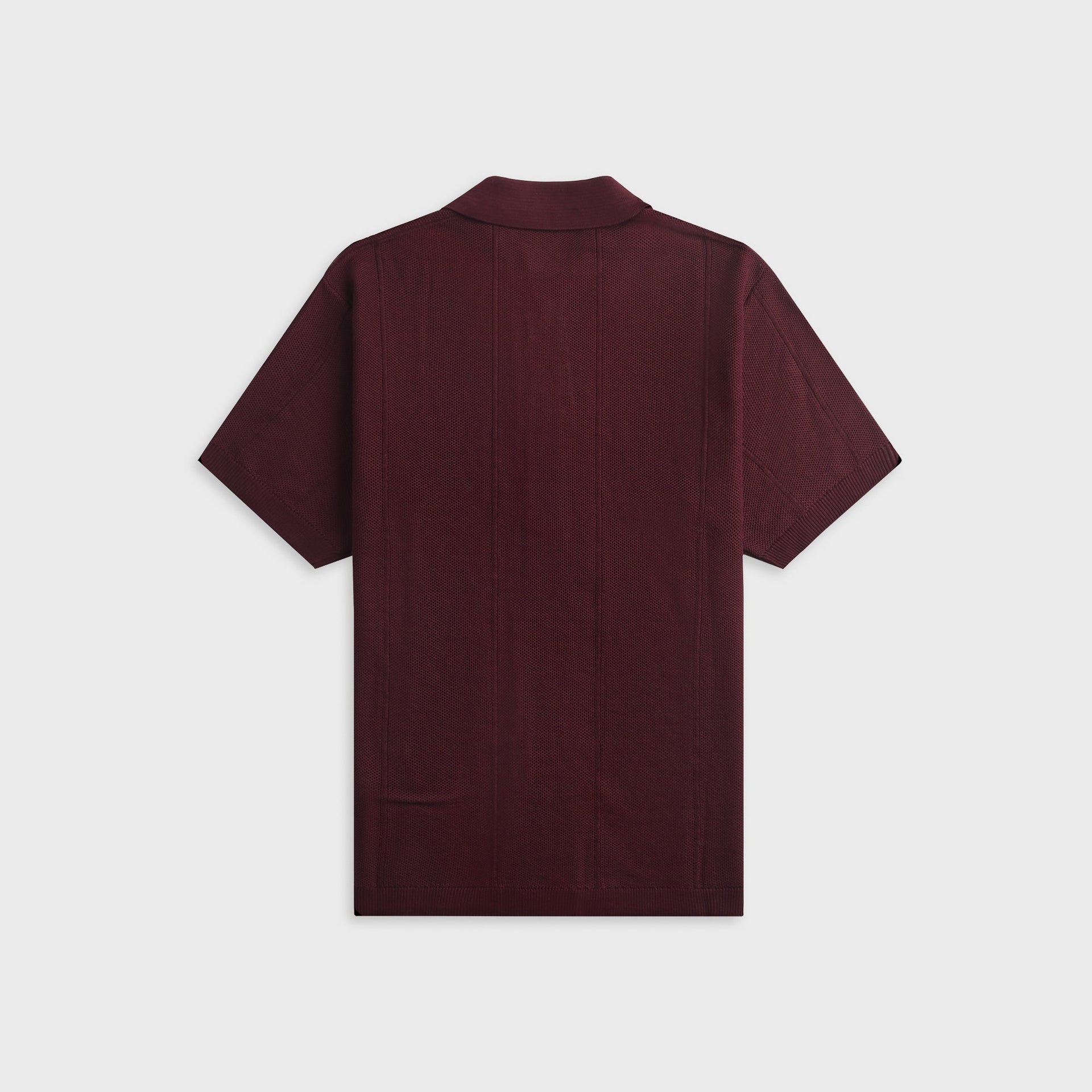 Orlebar Brown Tiernan Shirt - Damson