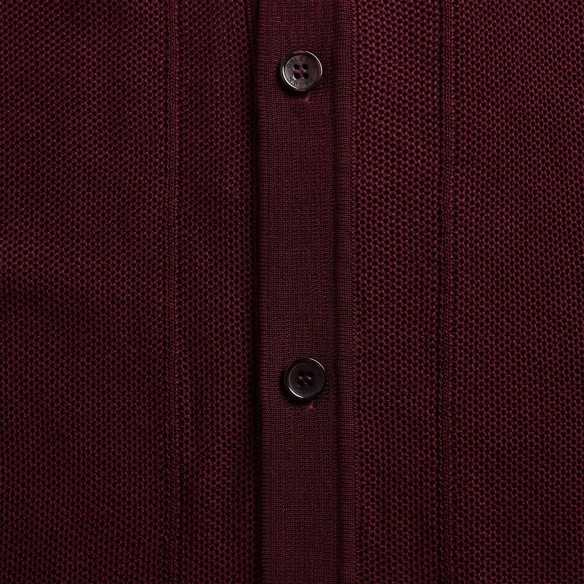 Orlebar Brown Tiernan Shirt - Damson
