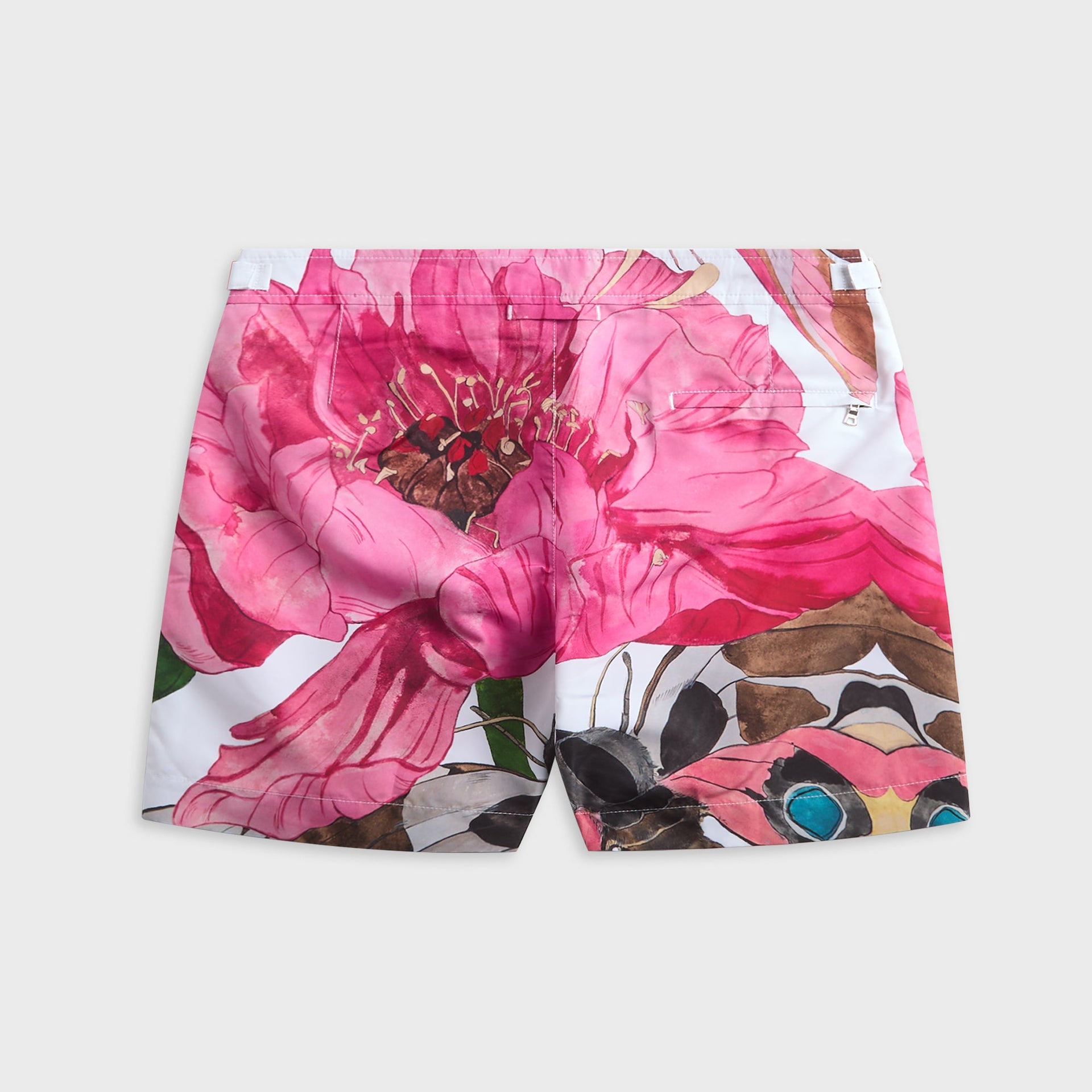 Orlebar Brown Bulldog Paeonia - Pink Lemonade