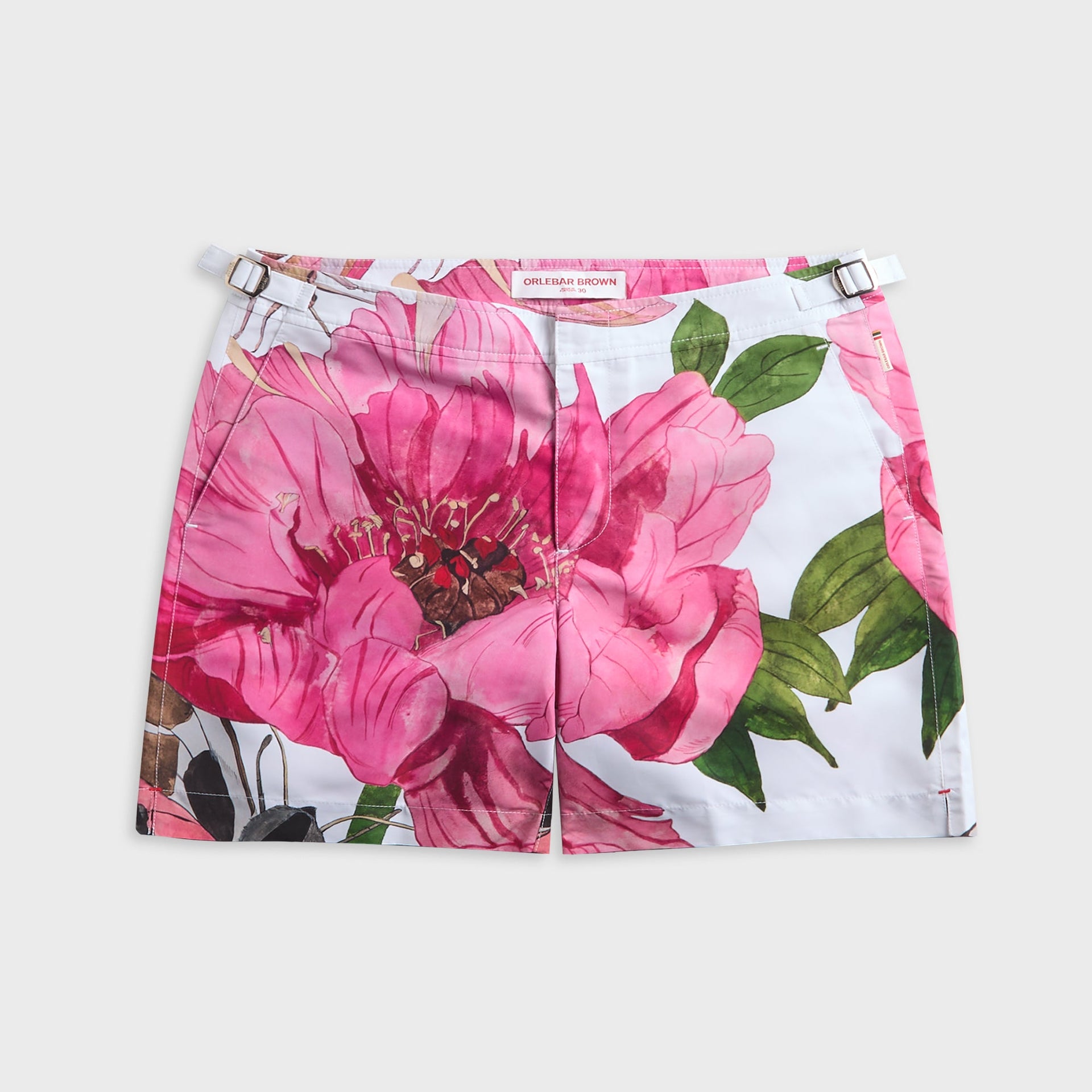 Orlebar Brown Bulldog Paeonia - Pink Lemonade