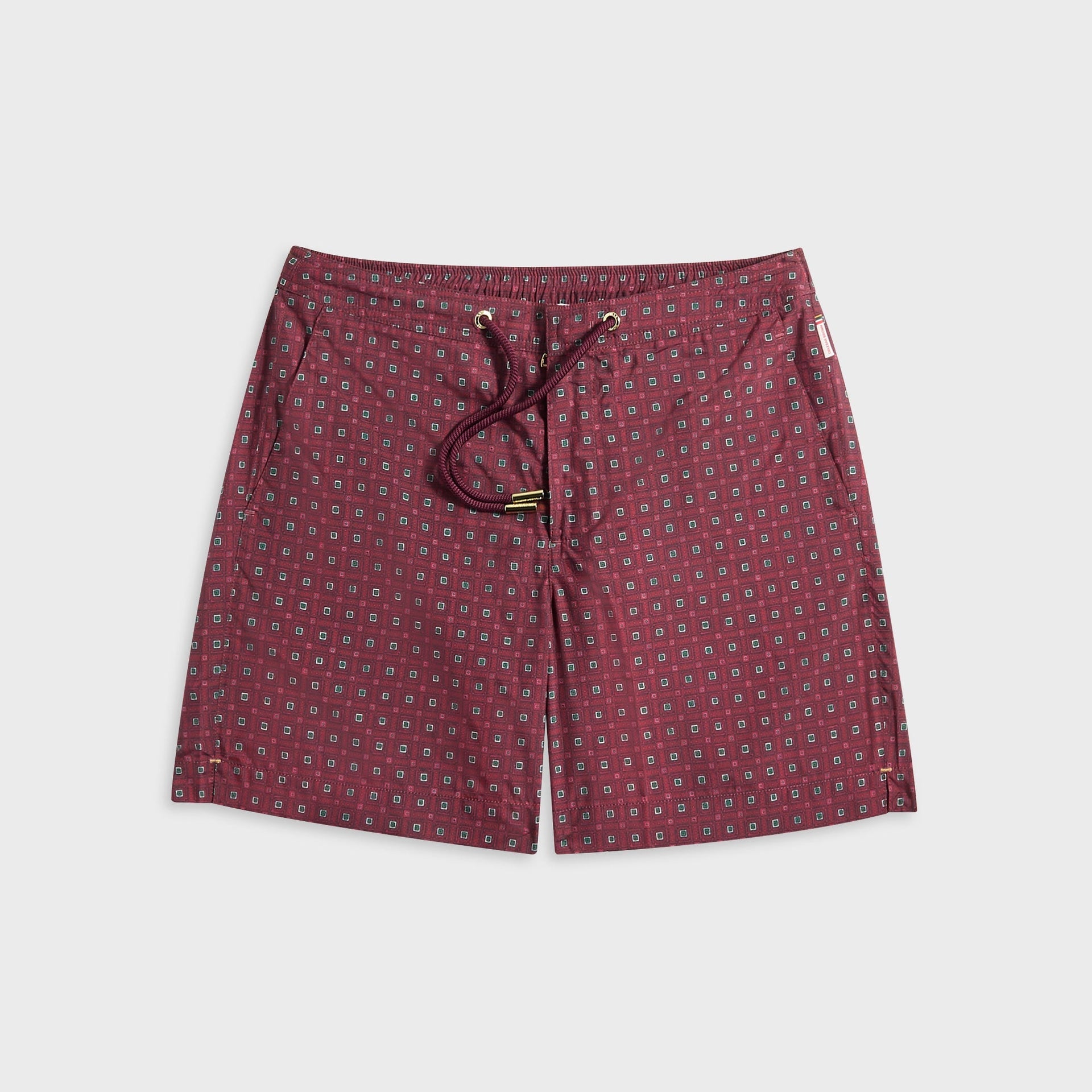 Orlebar Brown Bulldog Drawcord Solstice Short in Damson