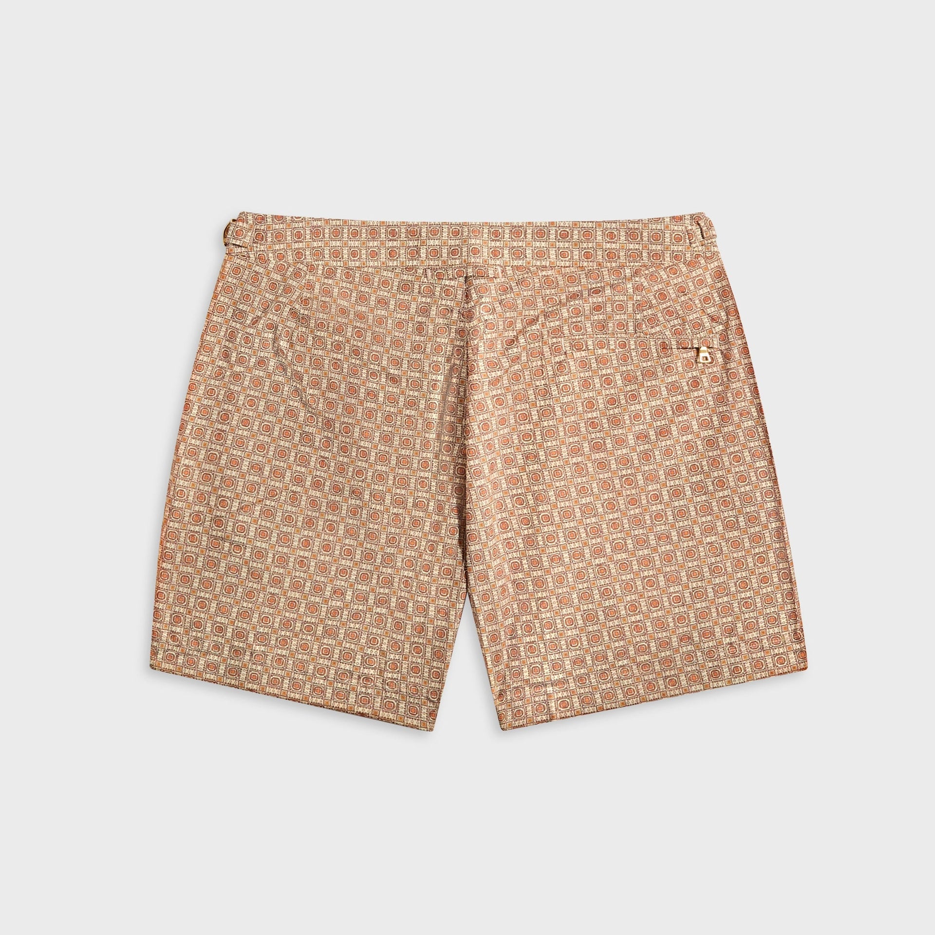 Orlebar Brown Bulldog Solstice Short in Bronze