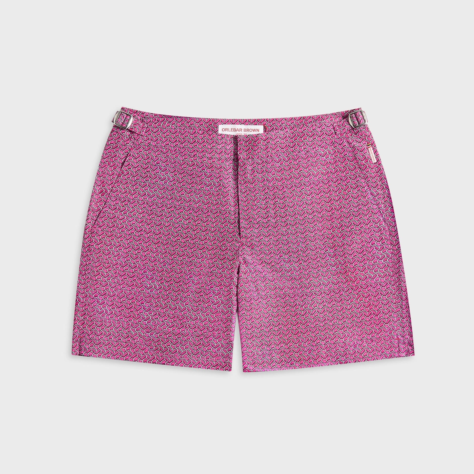 Orlebar Brown Bulldog Riptide Swin Short in Sunset Pink