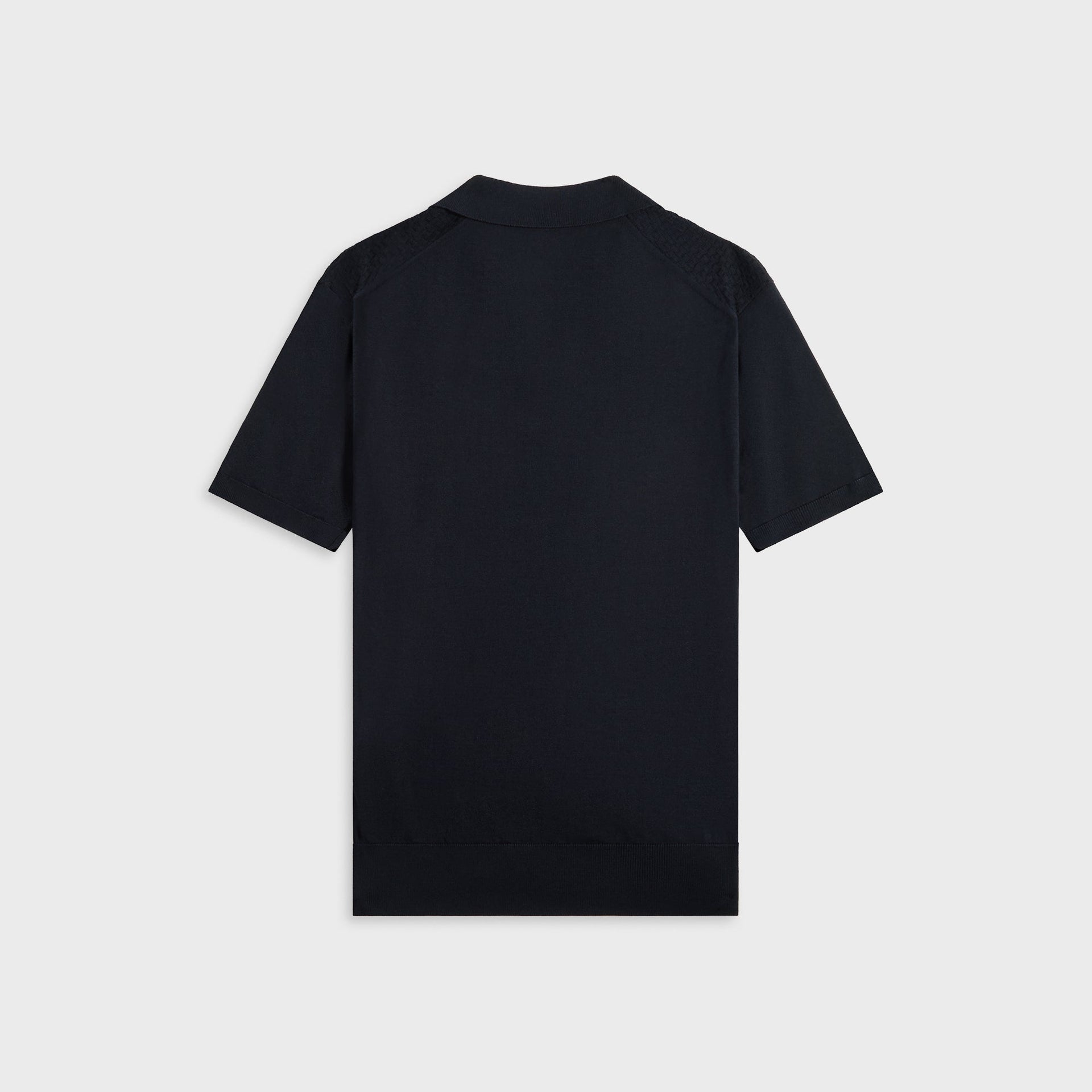 Orlebar Brown Horton Silk Cotton Solstice Shirt in Night Iris