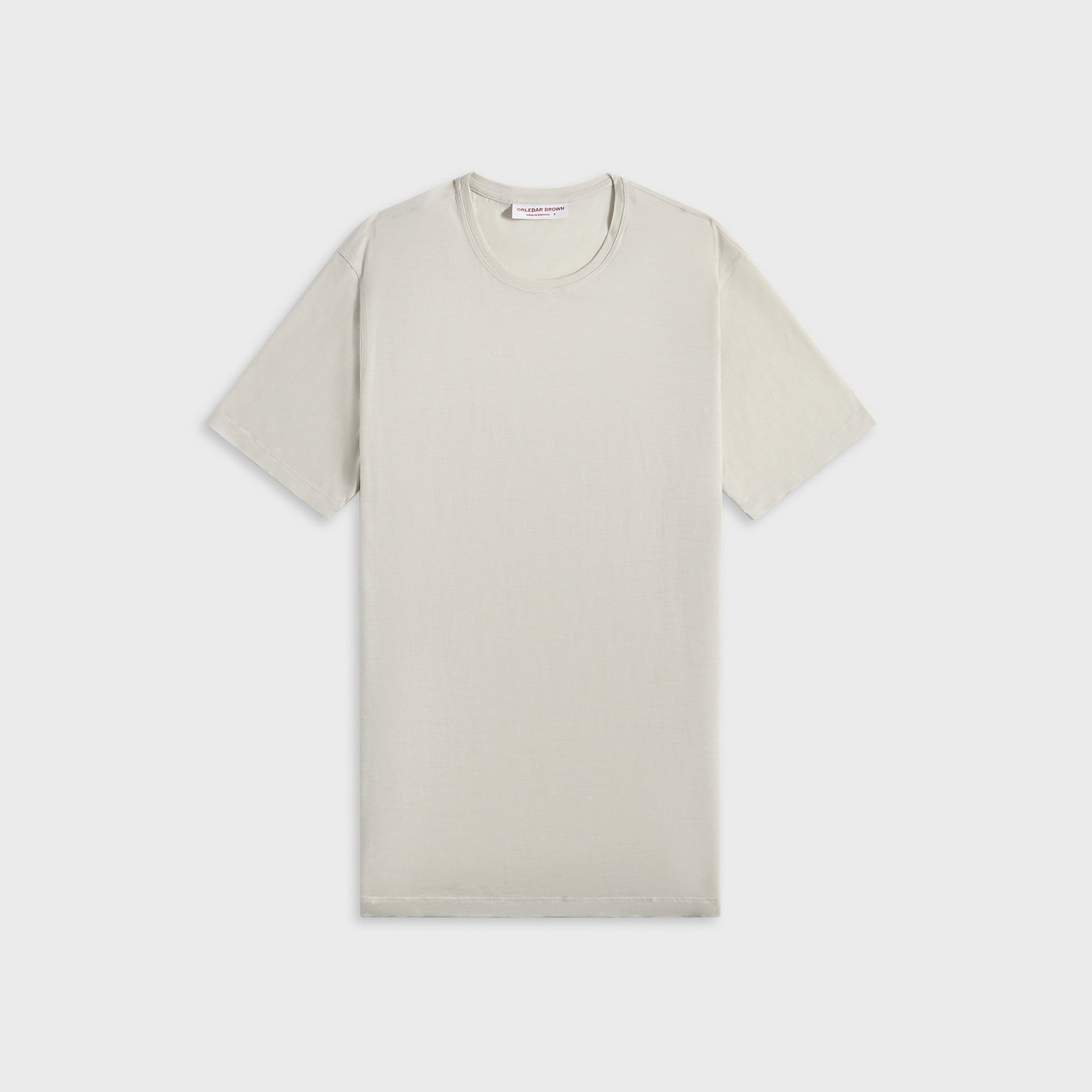 Orlebar Brown ObinT Lux Merino Tee in Cashew