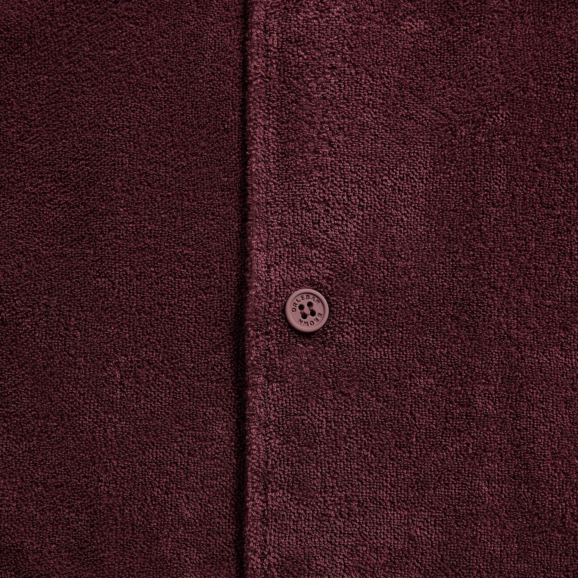 Orlebar Brown Howell Shirt in Damson