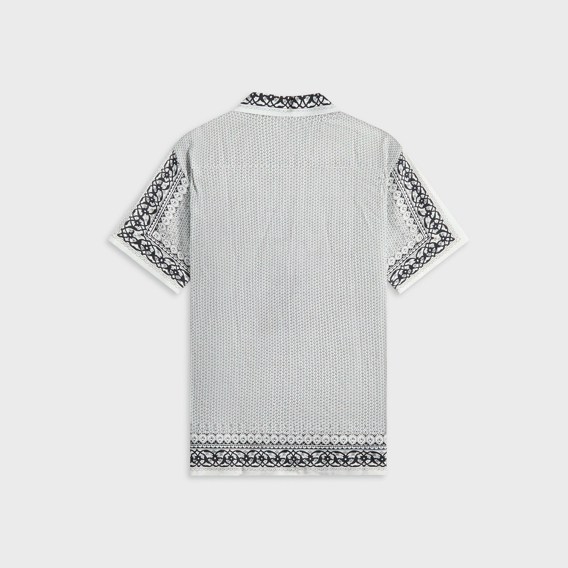 Orlebar Brown Maitan Linen Gild Shirt in White Sand