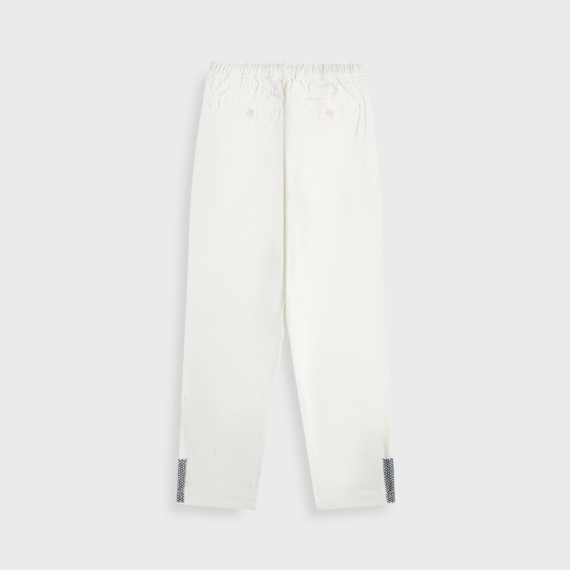 Orlebar Brown Sonoran Plant Trousers ‚Äì Sea mist / Night iris