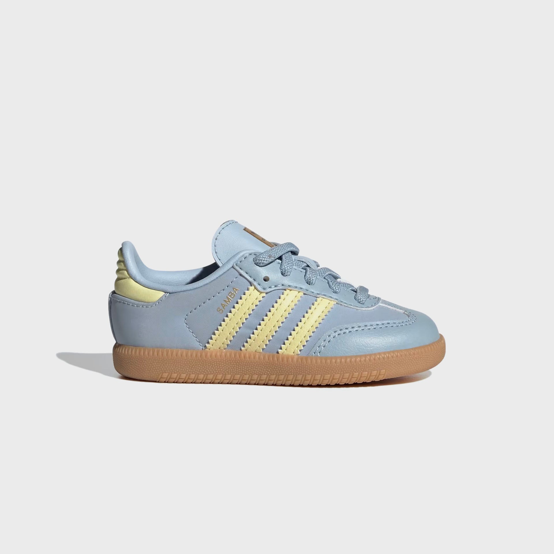 adidas TD Samba OG - Wonder Blue / Powder Yellow / Gum 3