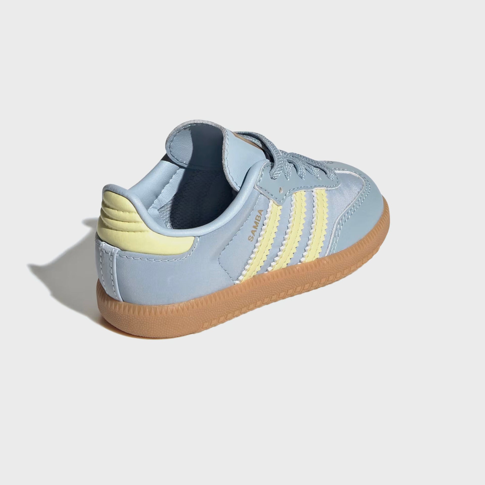 adidas TD Samba OG - Wonder Blue / Powder Yellow / Gum 3