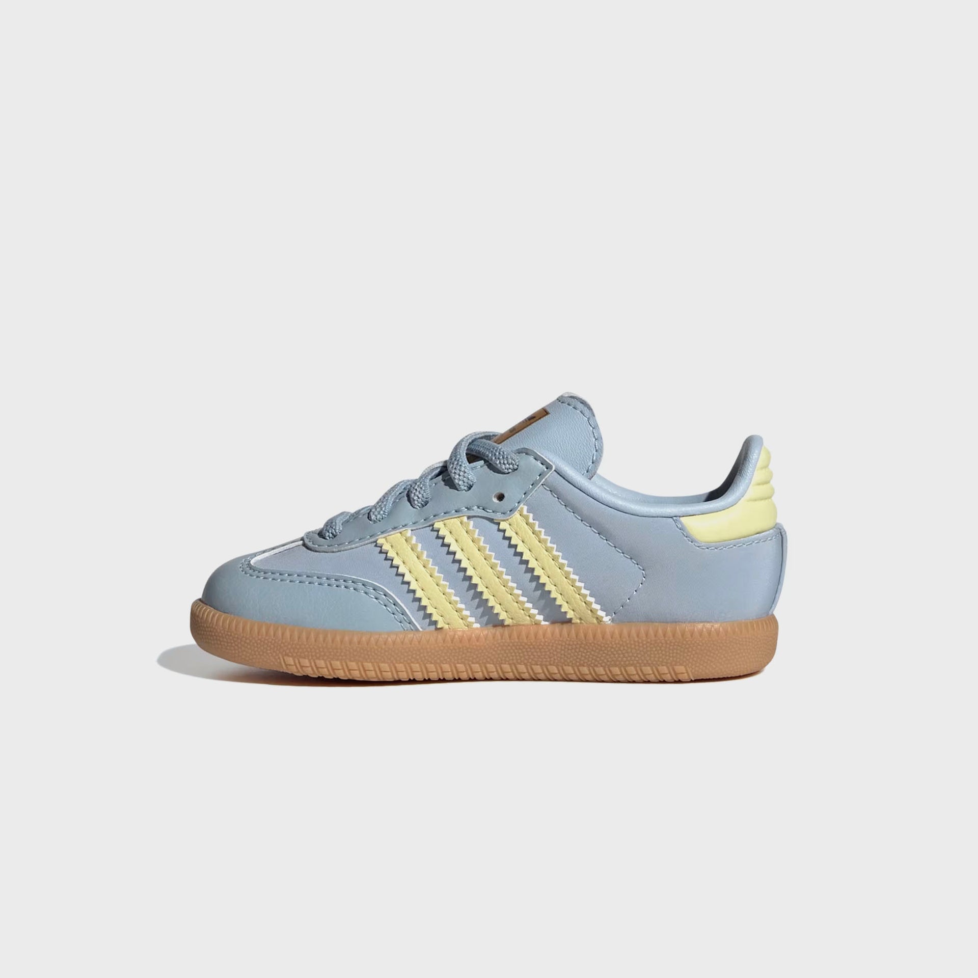 adidas TD Samba OG - Wonder Blue / Powder Yellow / Gum 3