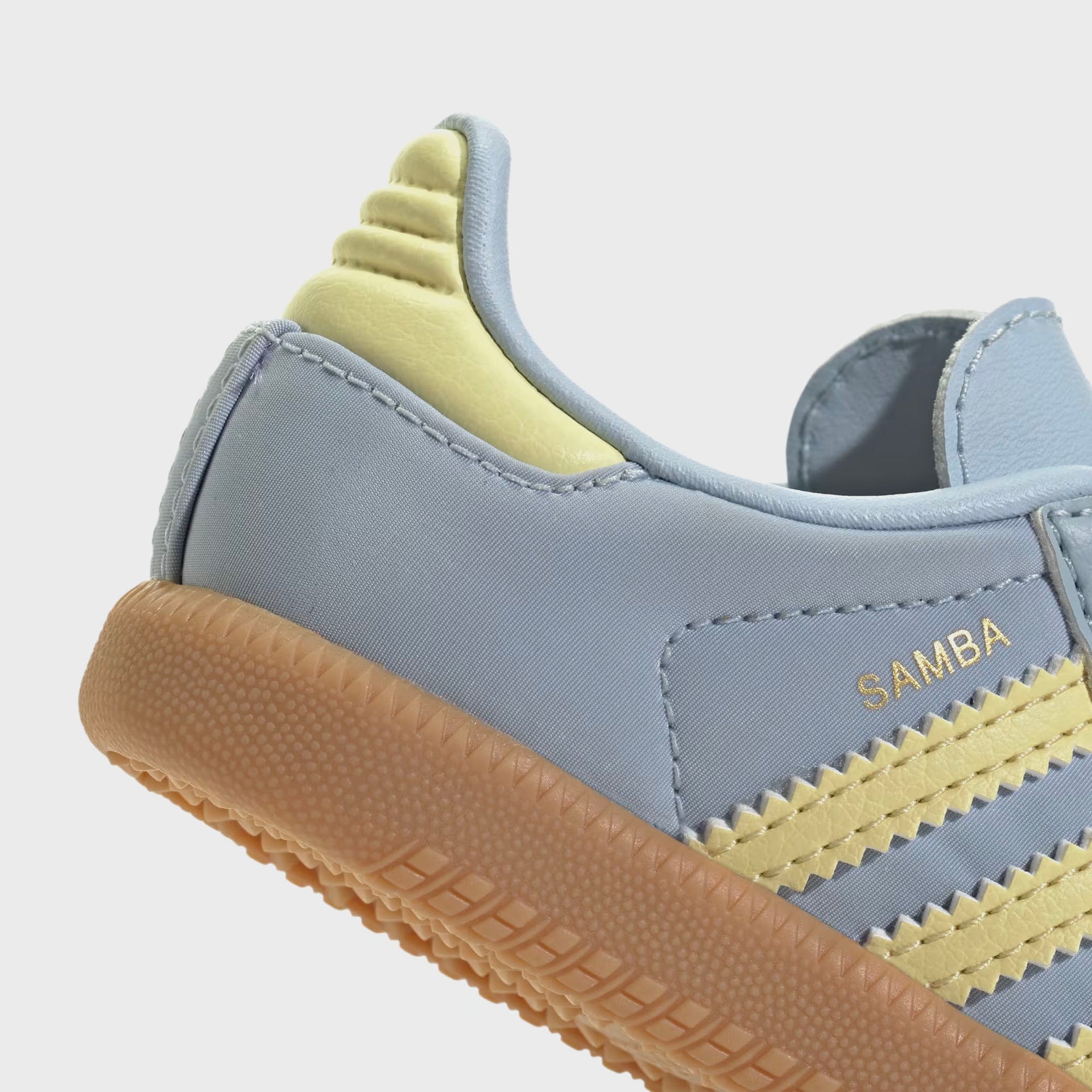 adidas TD Samba OG - Wonder Blue / Powder Yellow / Gum 3