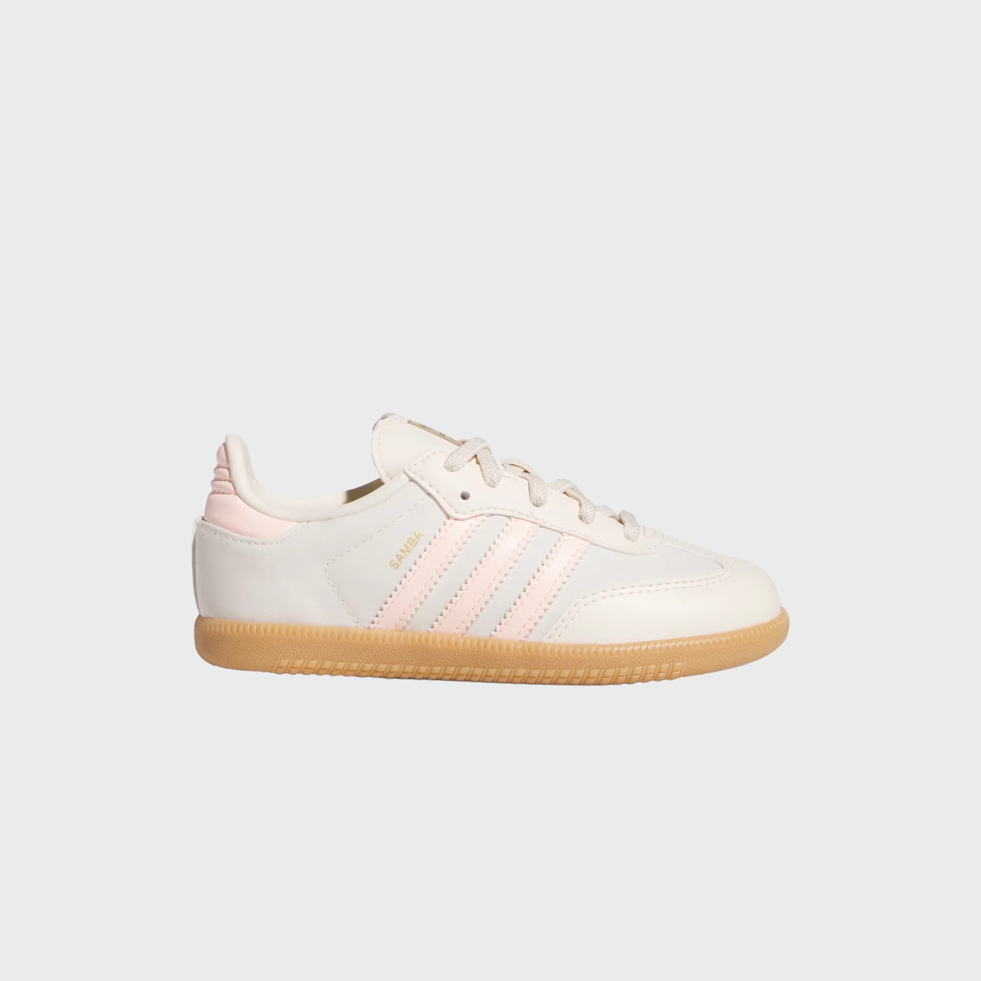 adidas TD Samba OG - Wonder White / Clear Orange / Gum 3