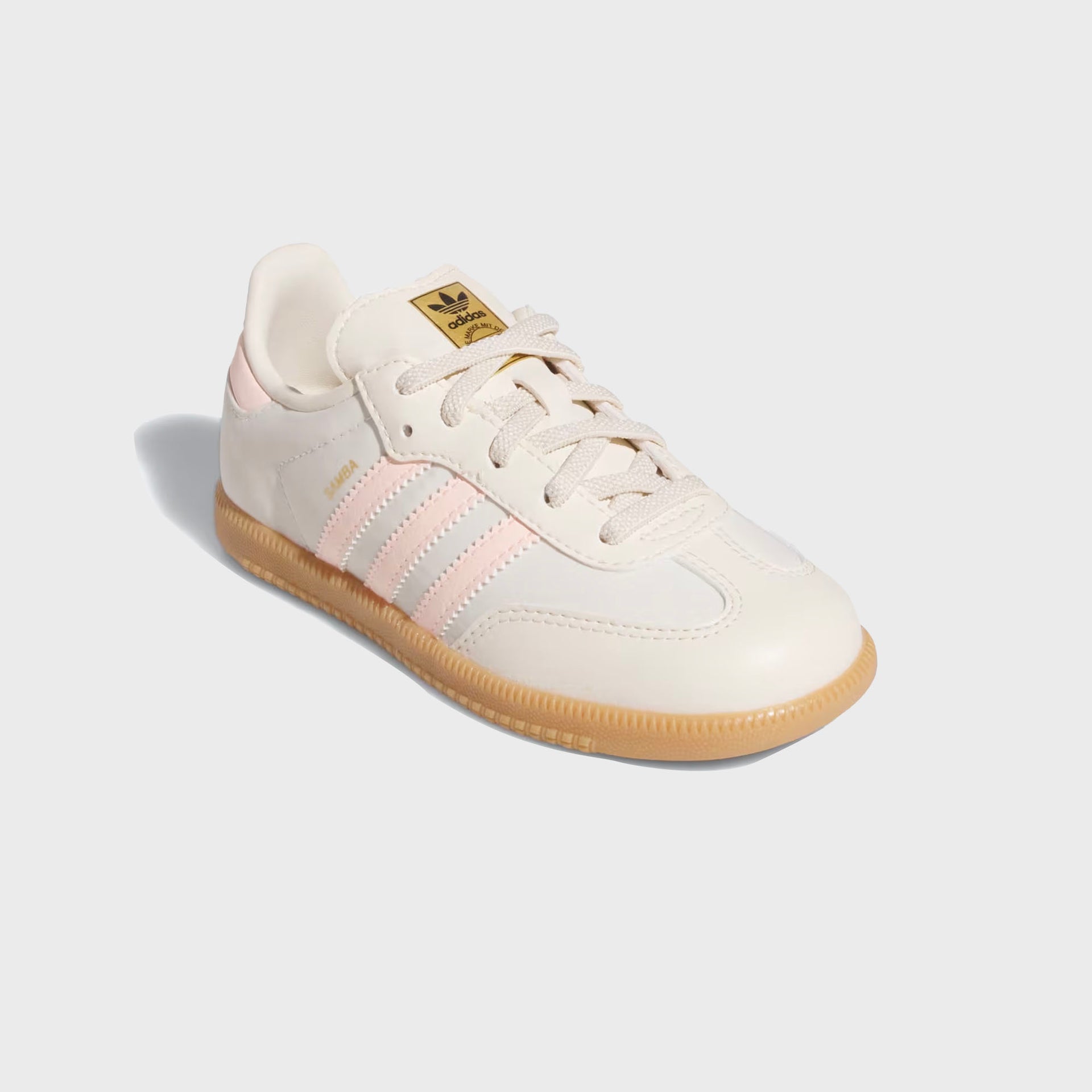 adidas TD Samba OG - Wonder White / Clear Orange / Gum 3